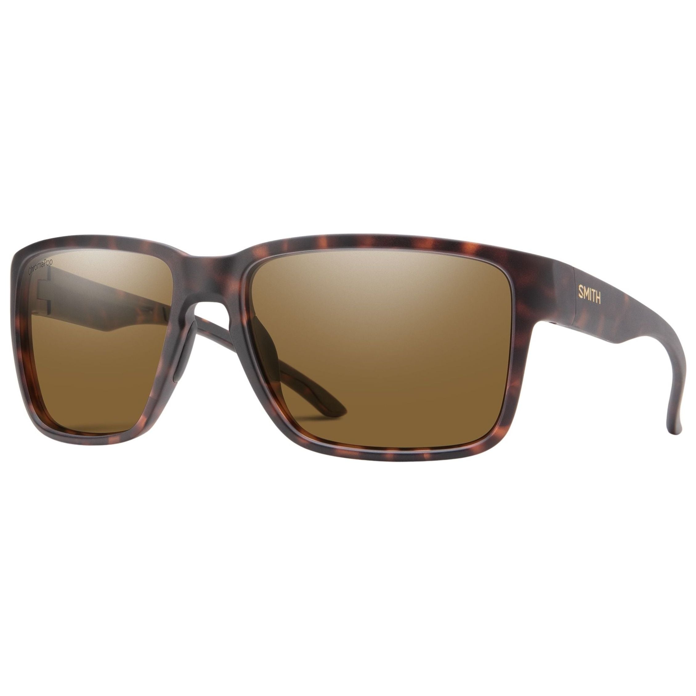 Smith Optics Emerge Matte Tortoise - ChromaPop Polarized Brown Image 01