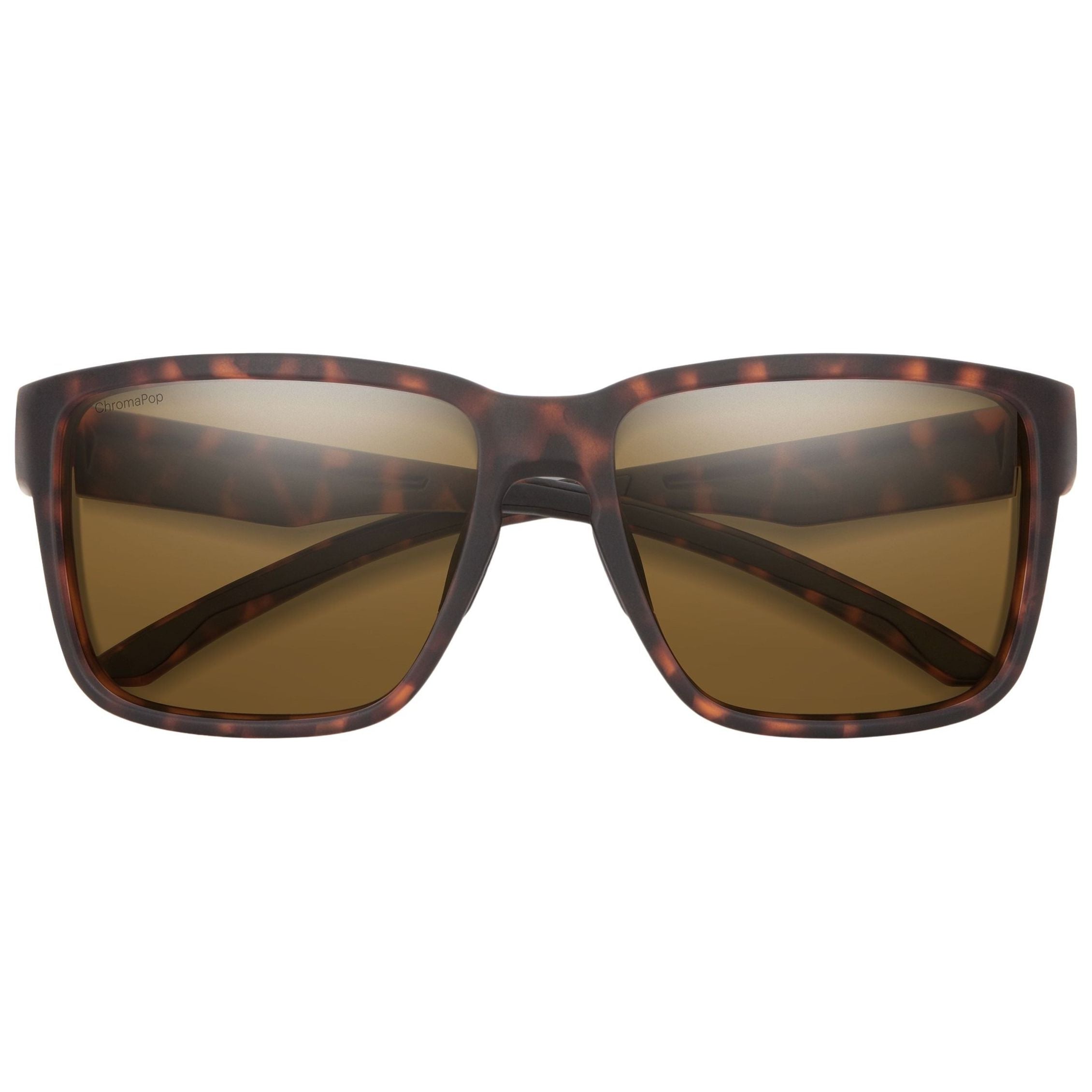 Smith Optics Emerge Matte Tortoise - ChromaPop Polarized Brown Image 02
