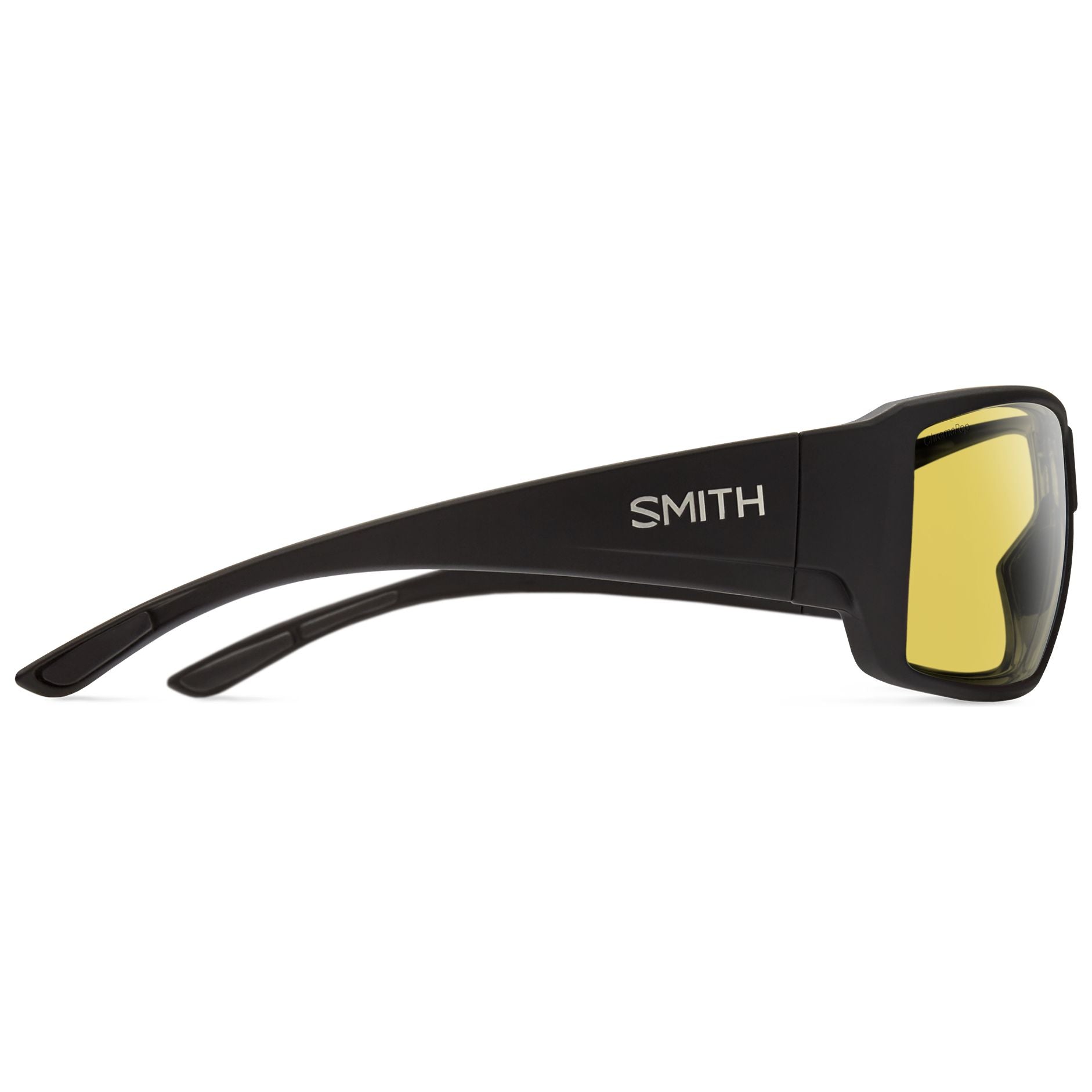 Smith Optics Guide's Choice Matte Black  - Chromapop Glass Polarized Low Light Yellow Image 03