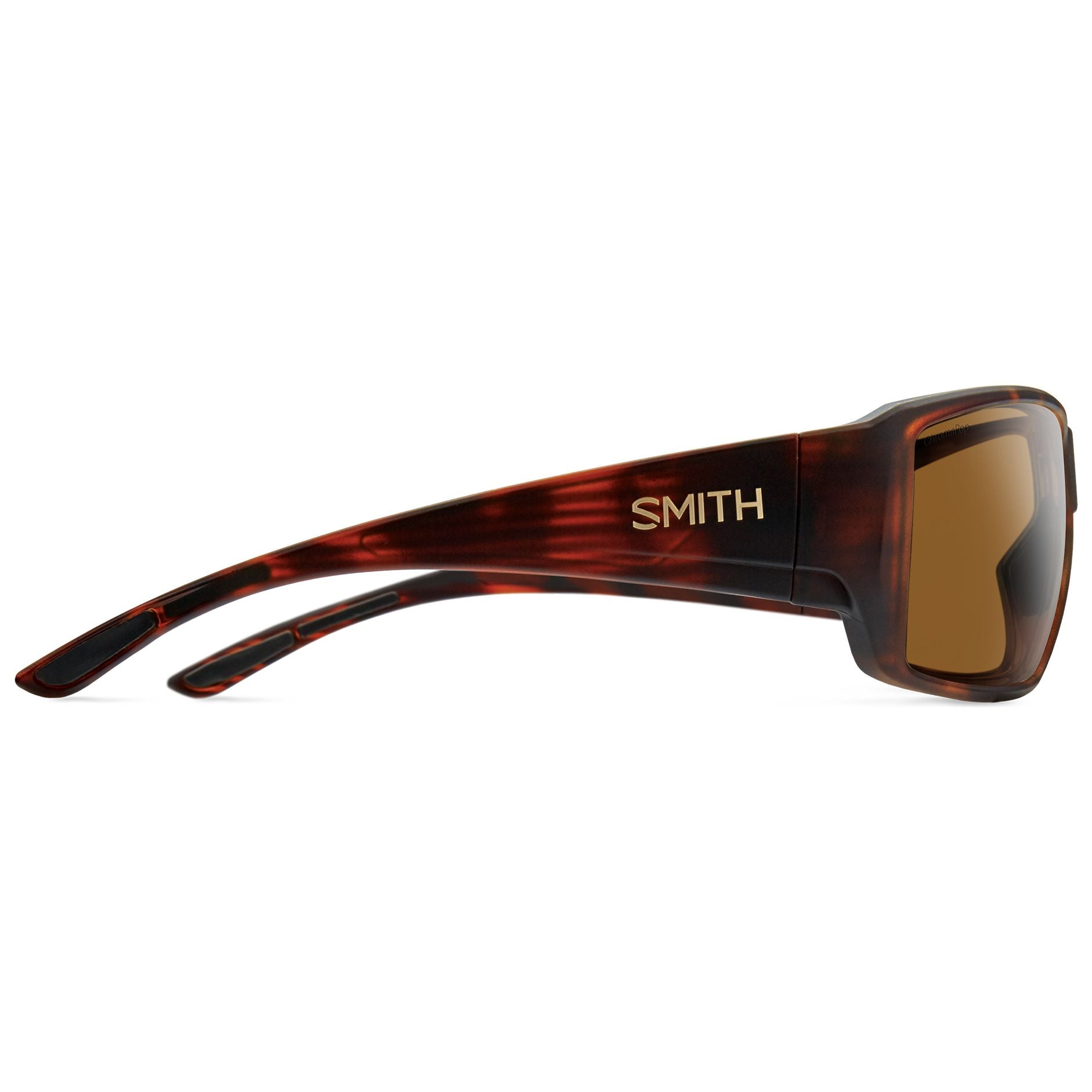 Smith Optics Guide's Choice Matte Tortoise  - ChromaPop Glass Polarized Brown Image 03