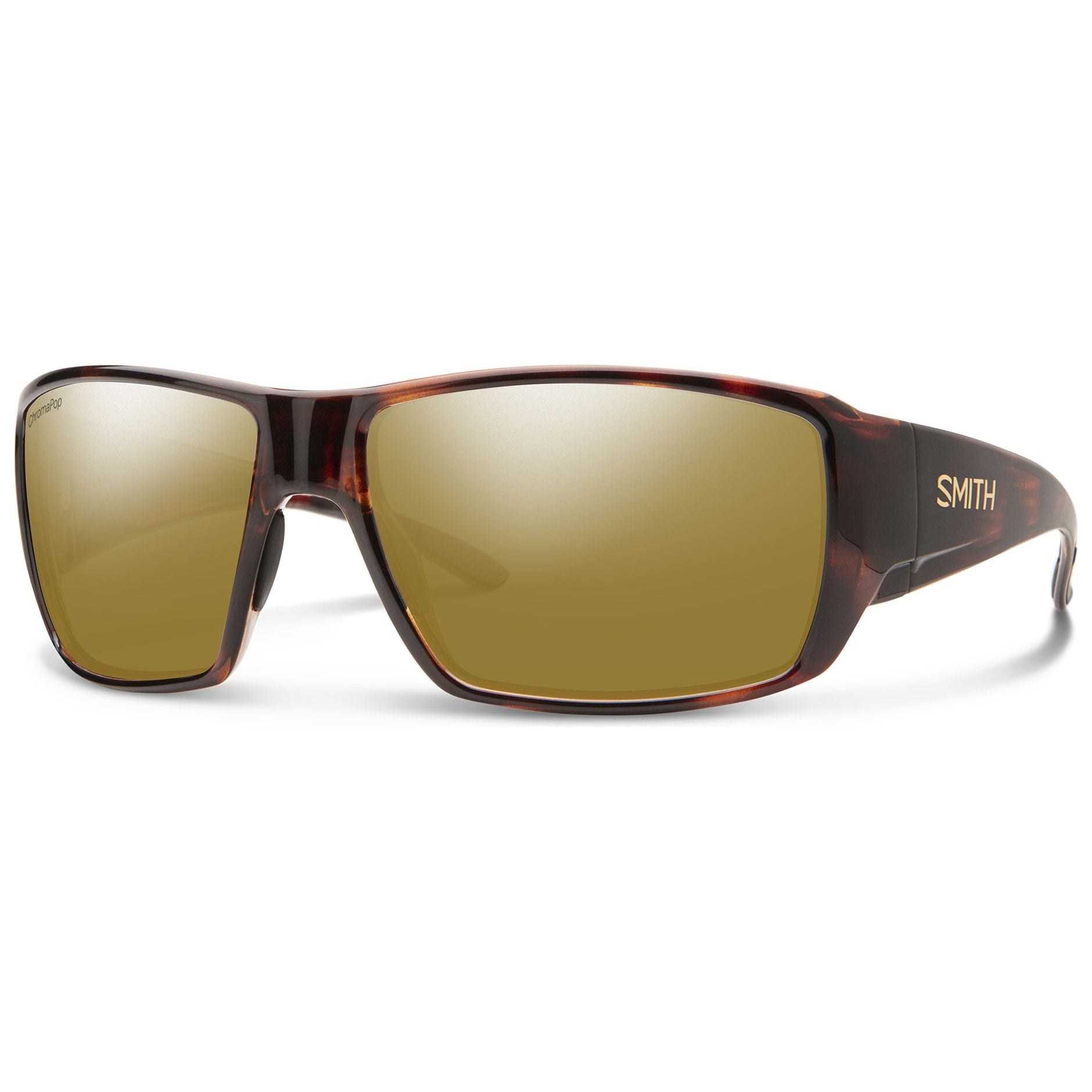 Smith Optics Guide's Choice Tortoise  - ChromaPop Glass Polarized Bronze Mirror Image 01