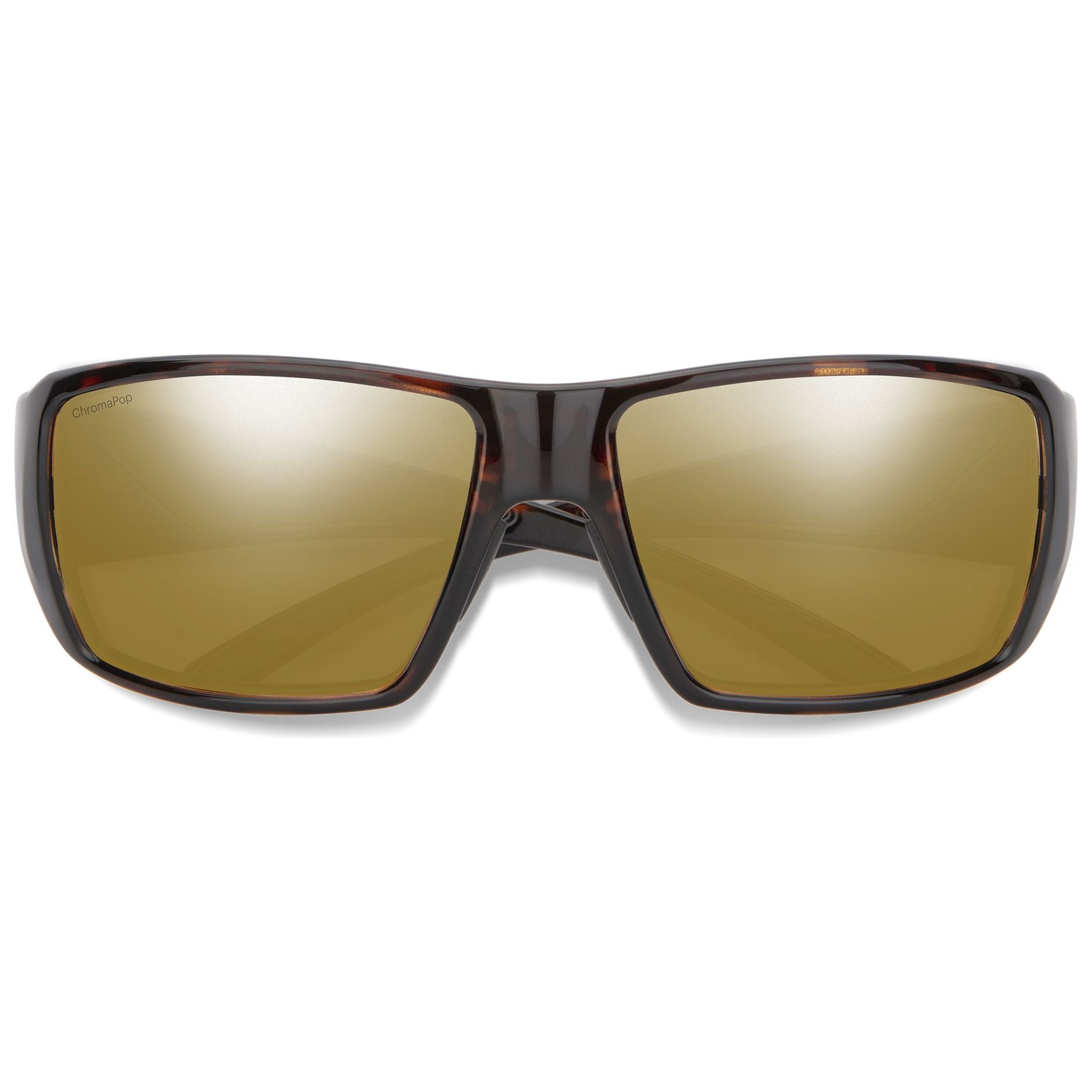 Smith Optics Guide's Choice Tortoise  - ChromaPop Glass Polarized Bronze Mirror Image 02