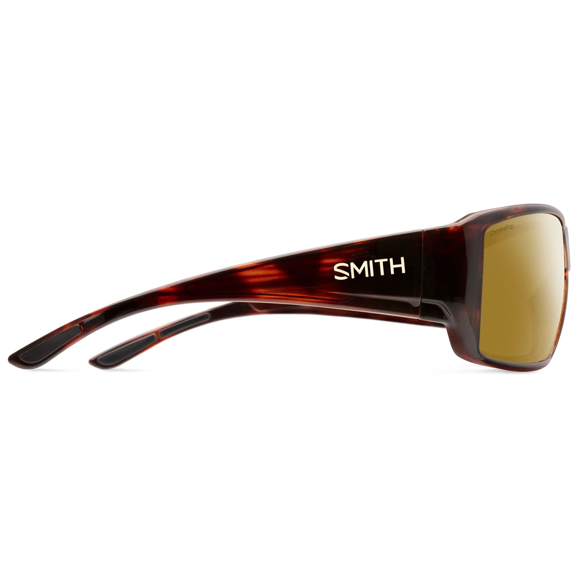 Smith Optics Guide's Choice Tortoise  - ChromaPop Glass Polarized Bronze Mirror Image 03