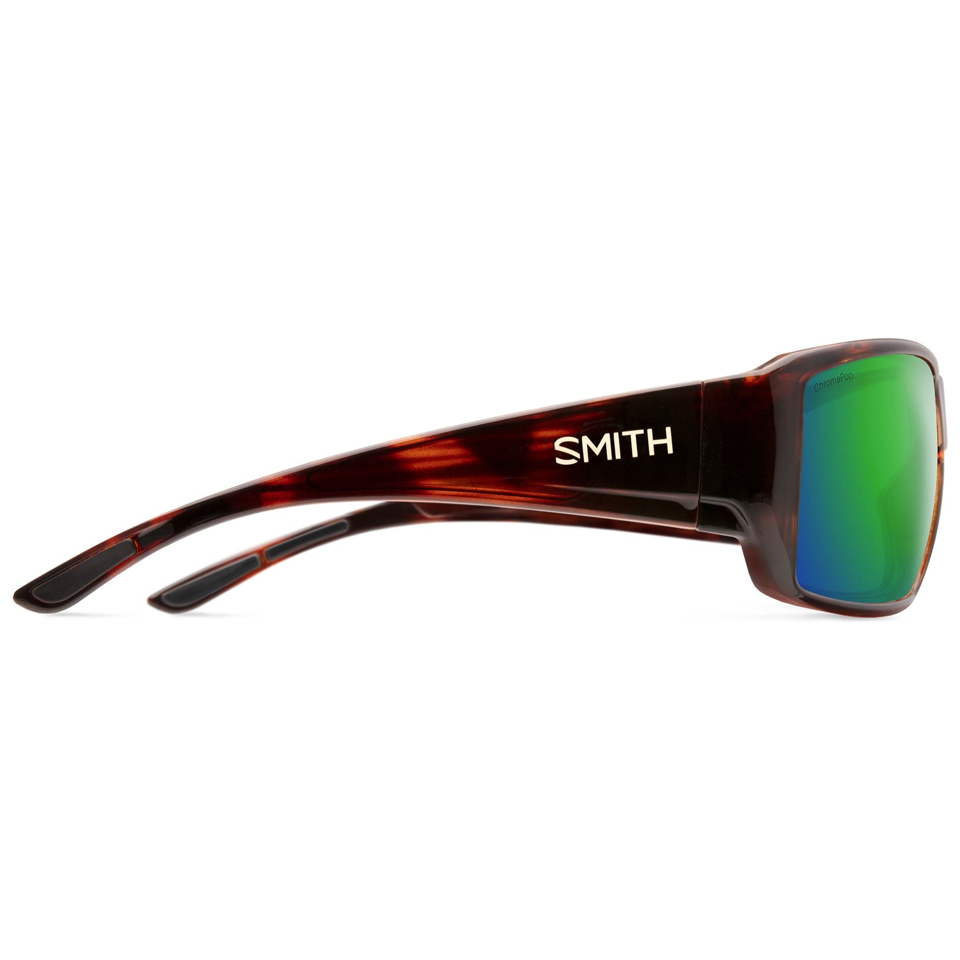 Smith Optics Guide's Choice Tortoise  - ChromaPop Glass Polarized Green Mirror Image 03