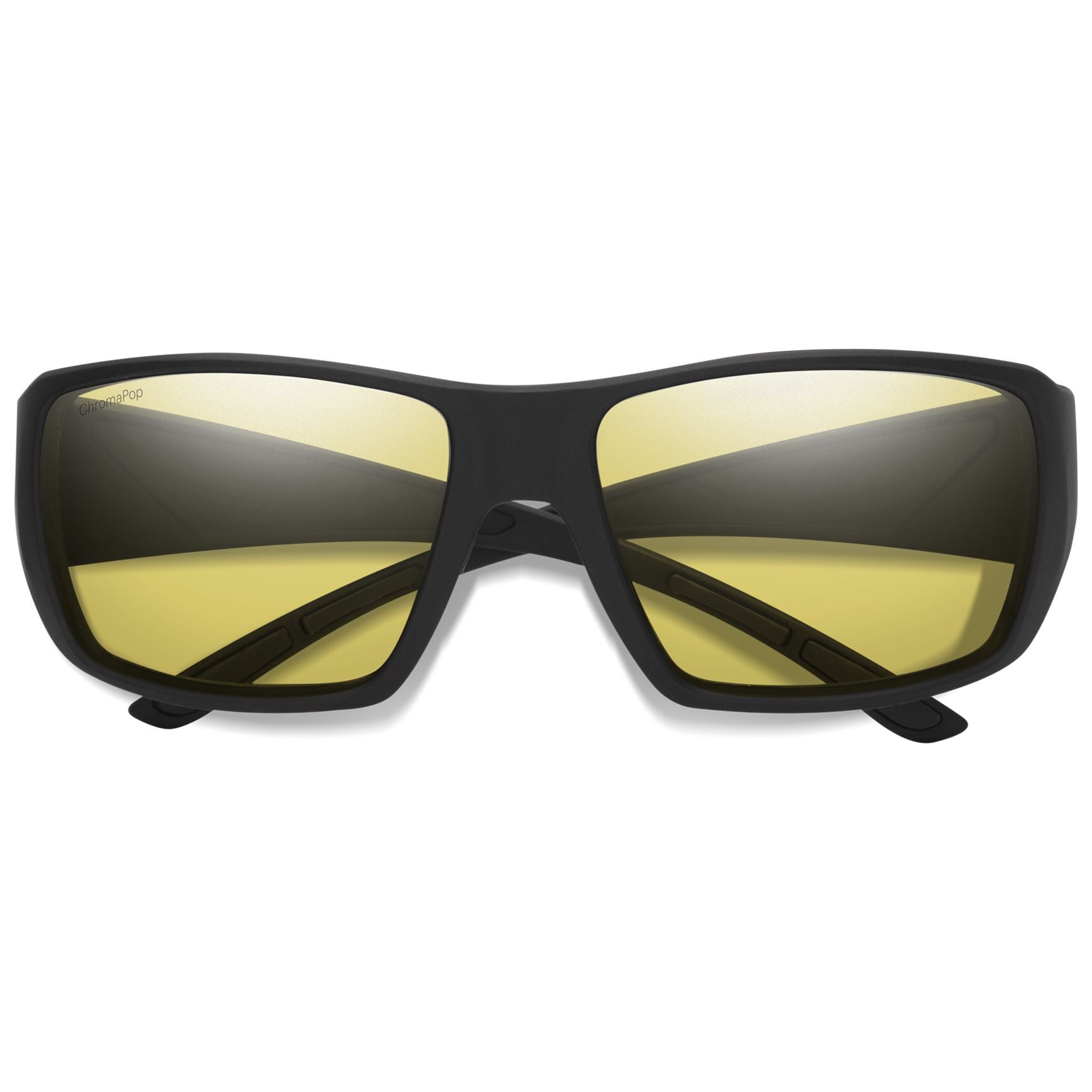 Smith Optics Guide's Choice XL Matte Black - ChromaPop Glass Polarized Low Light Yellow Image 02