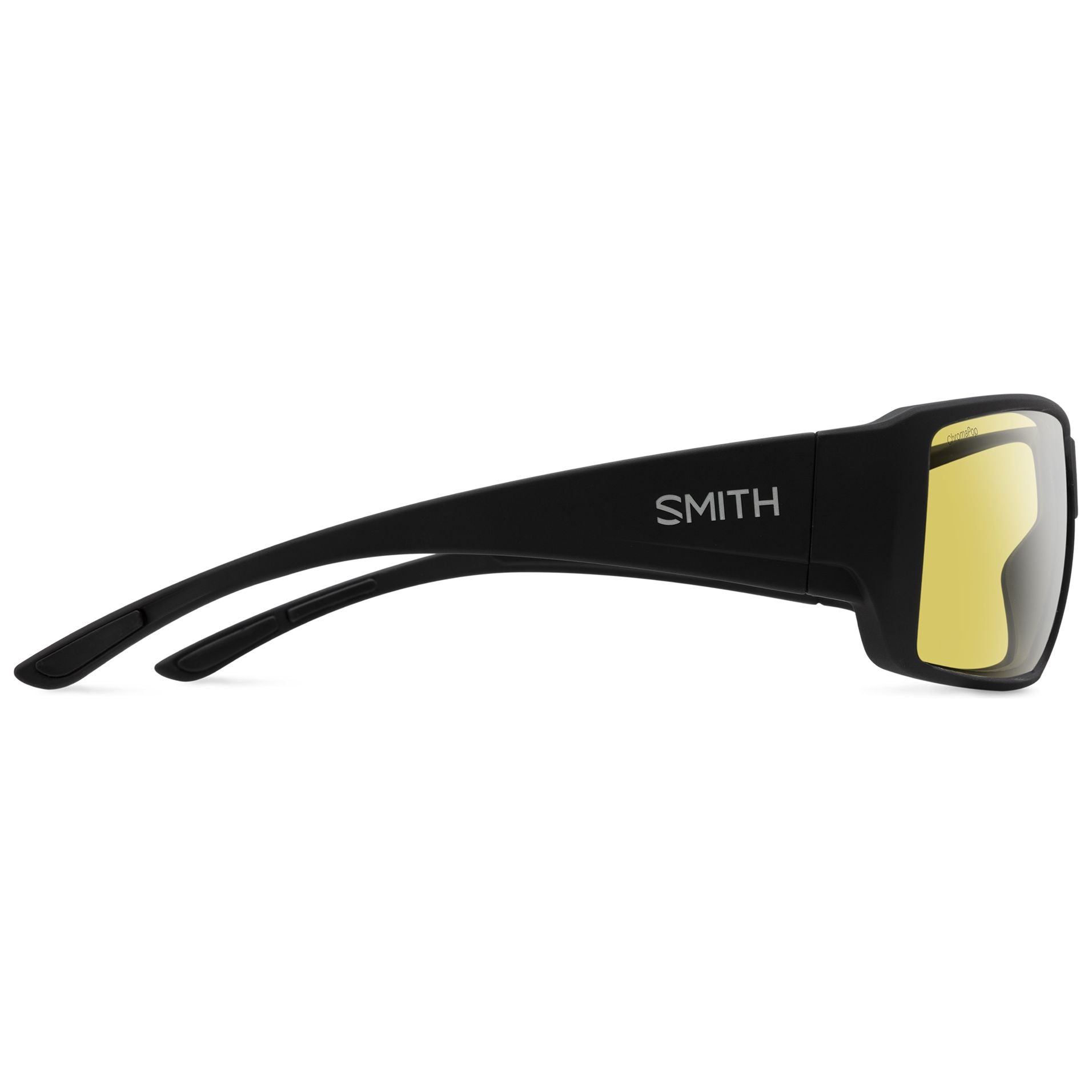 Smith Optics Guide's Choice XL Matte Black - ChromaPop Glass Polarized Low Light Yellow Image 03