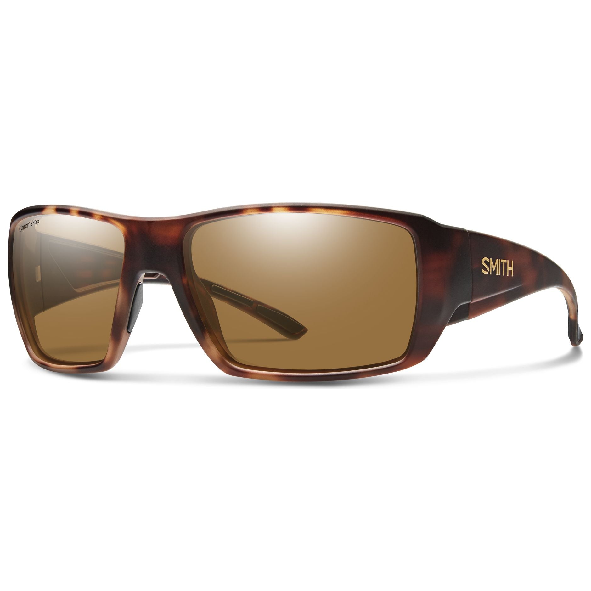 Smith Optics Guide's Choice XL Matte Havana - ChromaPop Glass Polarized Brown Image 01