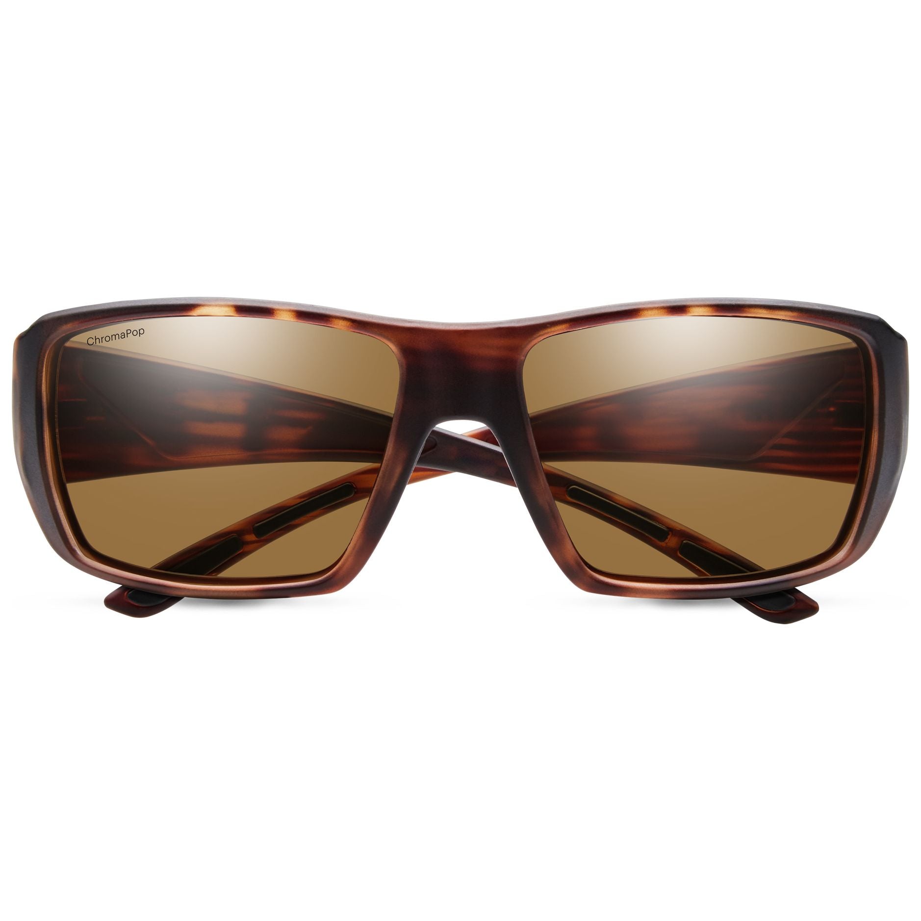 Smith Optics Guide's Choice XL Matte Havana - ChromaPop Glass Polarized Brown Image 02