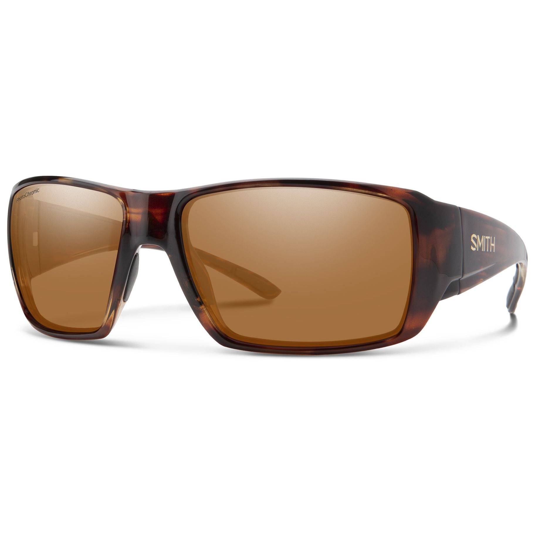 Smith Optics Guide's Choice XL Tortoise - Glass Polarchromic Copper Mirror Image 01