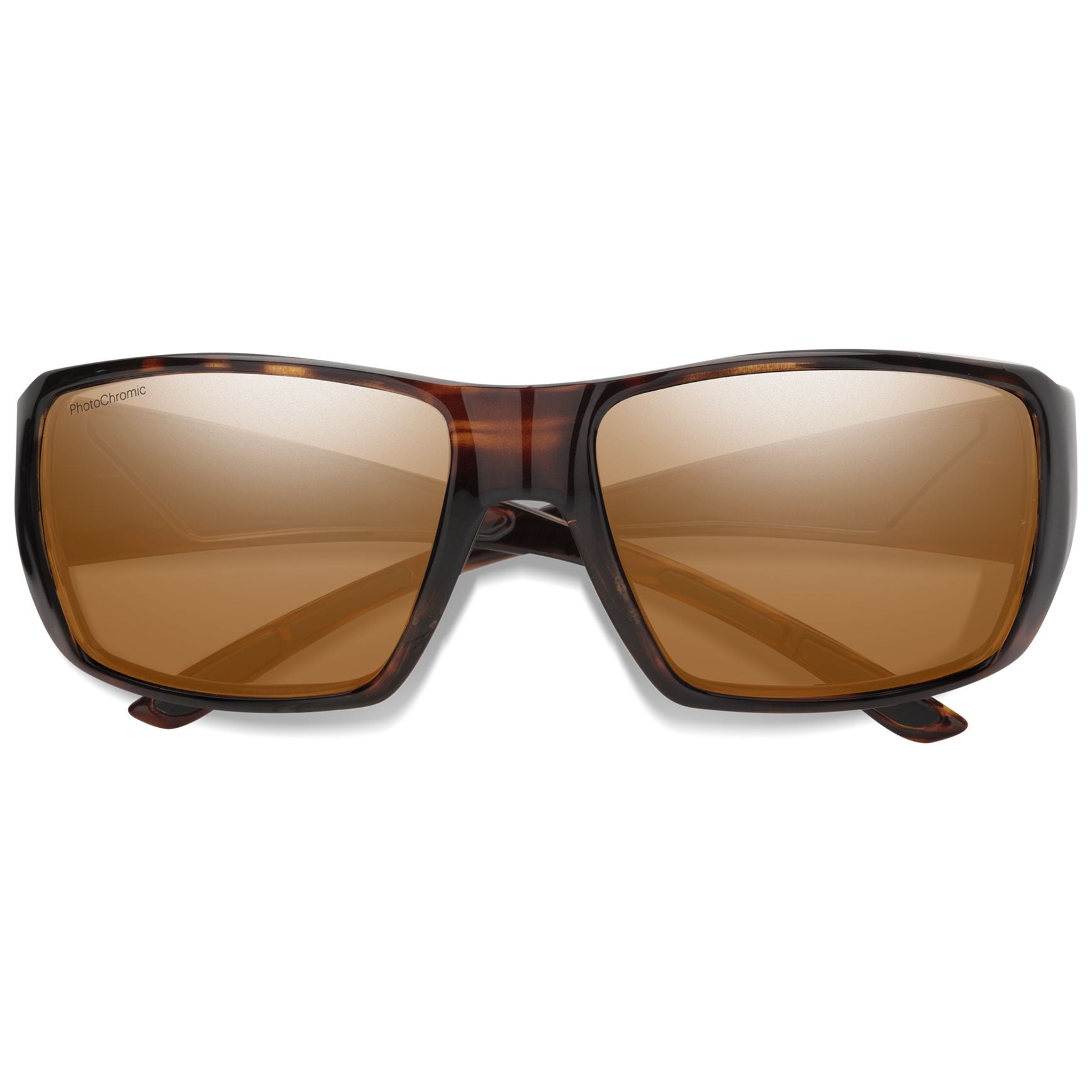 Smith Optics Guide's Choice XL Tortoise - Glass Polarchromic Copper Mirror Image 02