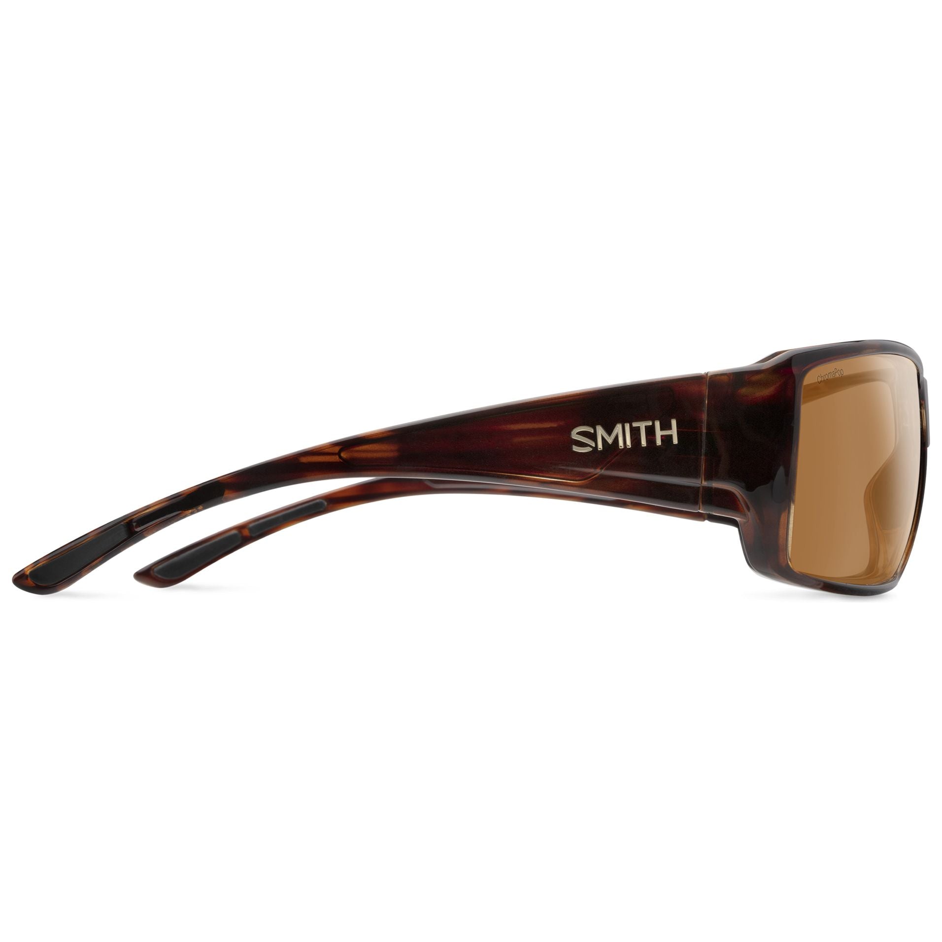 Smith Optics Guide's Choice XL Tortoise - Glass Polarchromic Copper Mirror Image 03