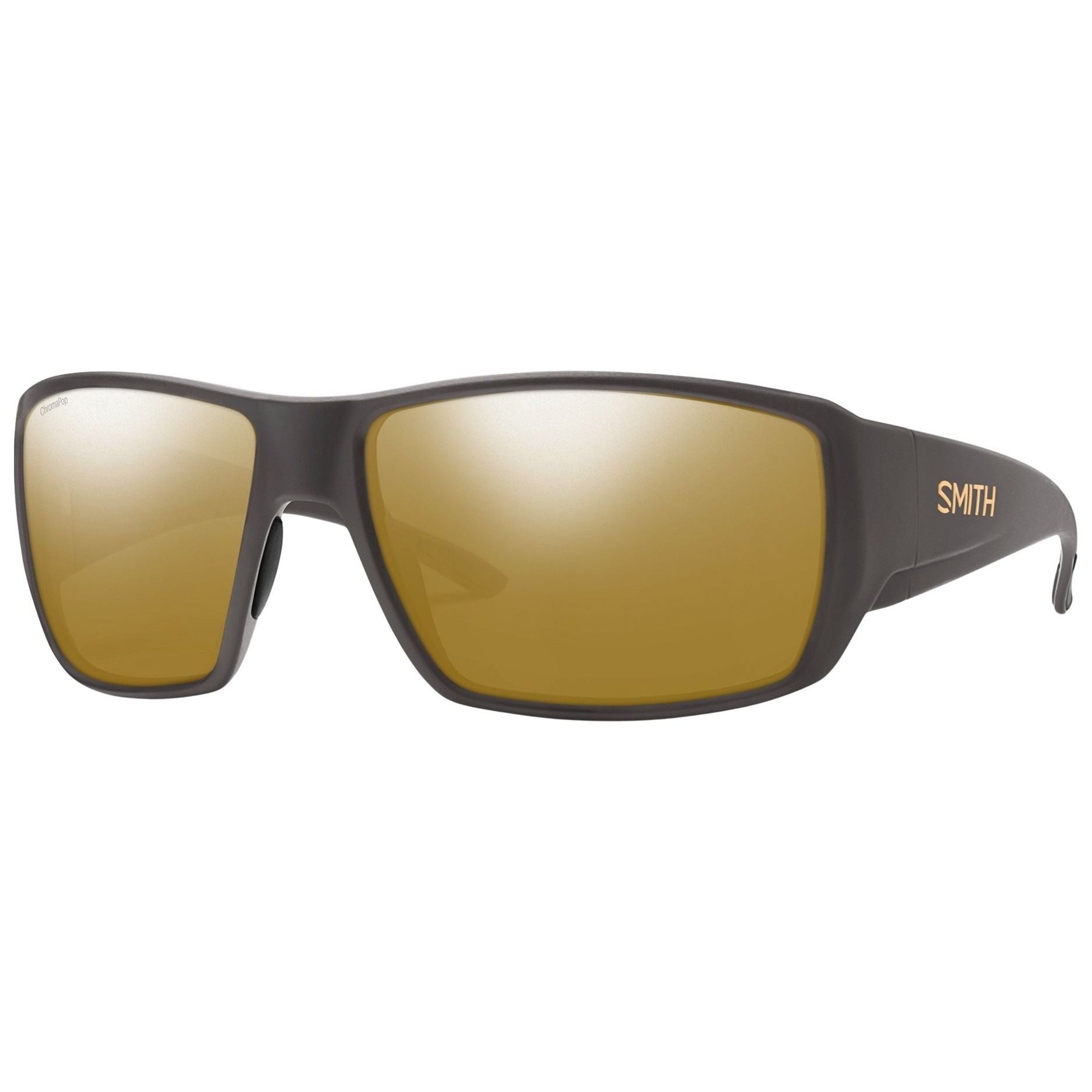 Smith Optics Guide's Choice Matte Gravy / ChromaPop Polarized Bronze Mirror Image 01