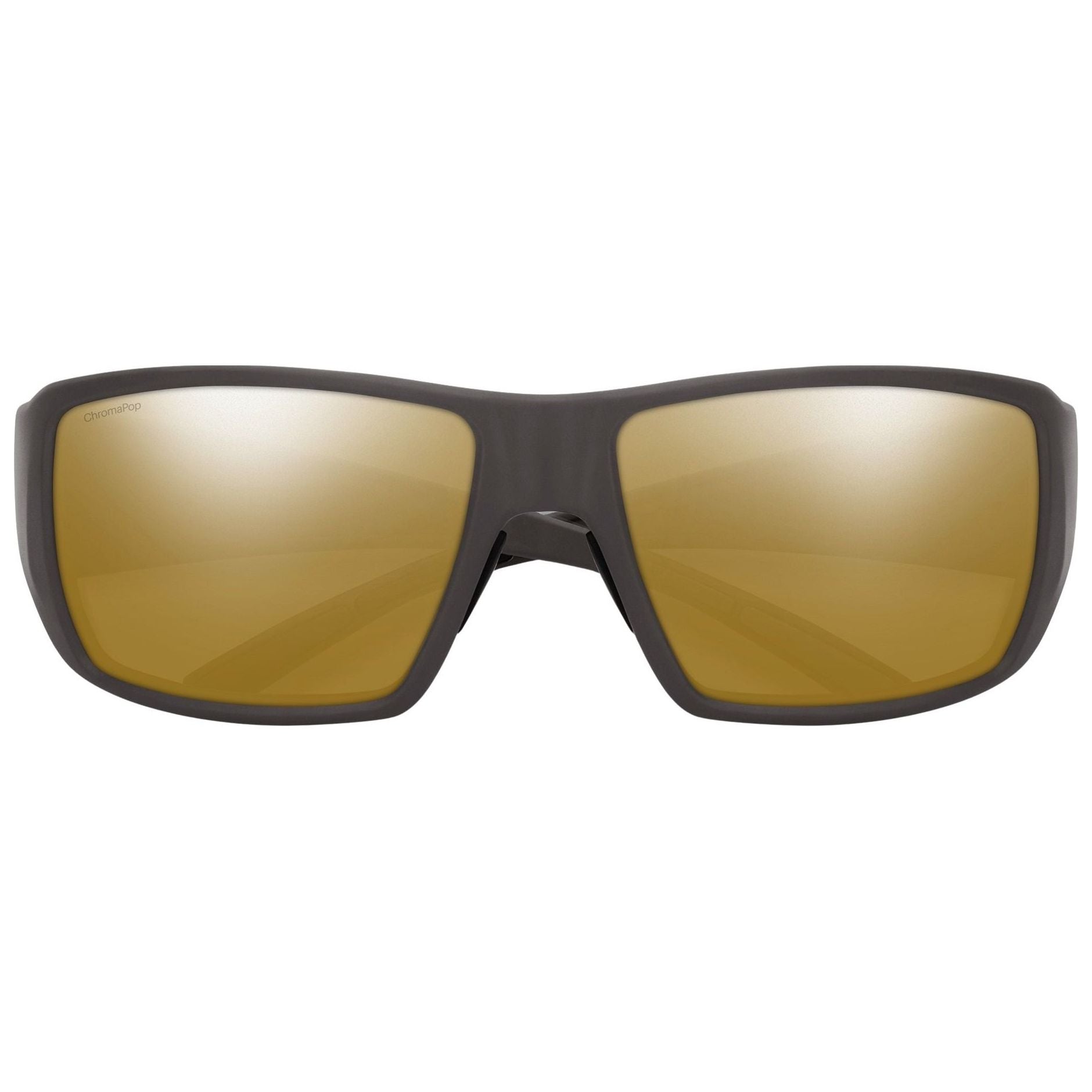 Smith Optics Guide's Choice Matte Gravy / ChromaPop Polarized Bronze Mirror Image 02
