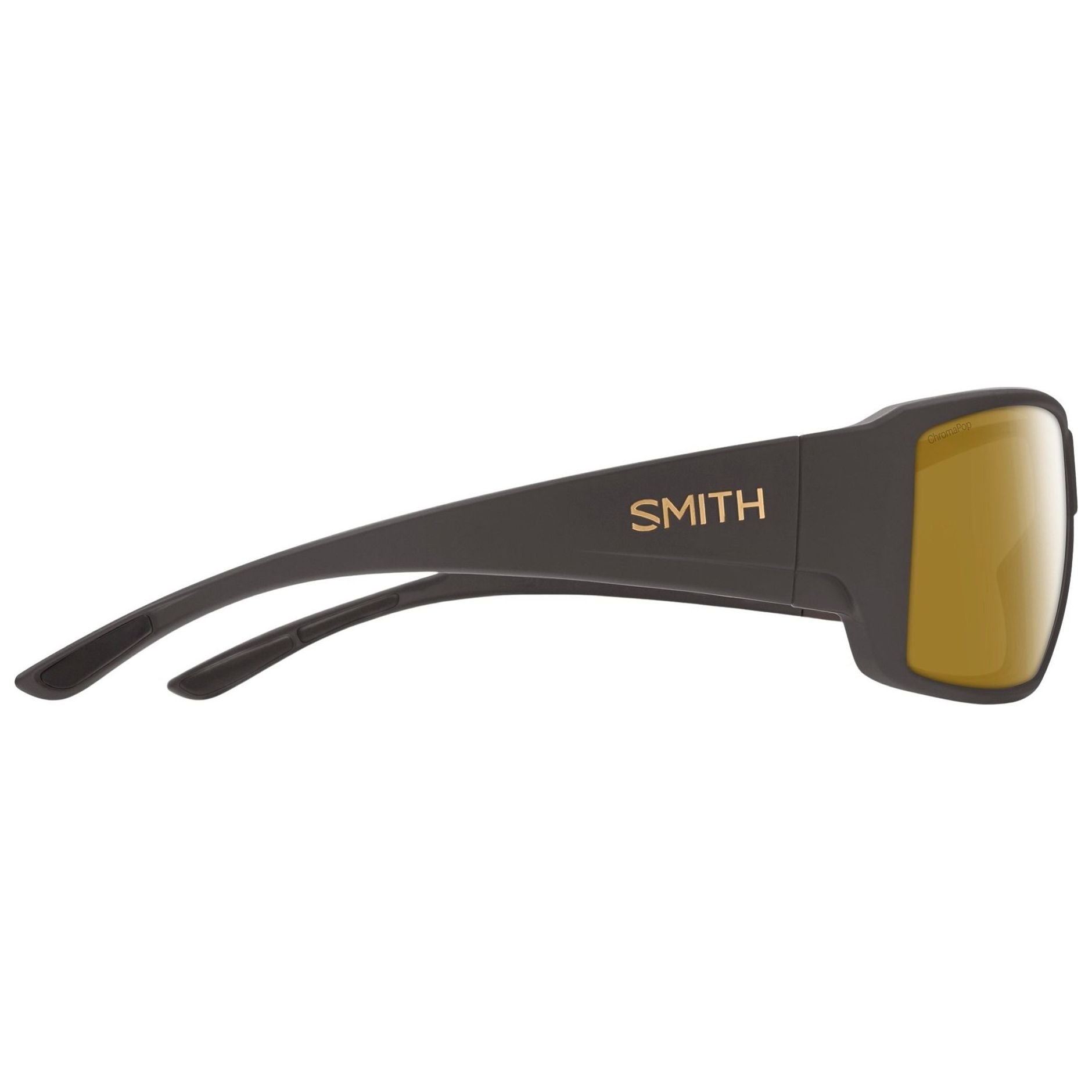 Smith Optics Guide's Choice Matte Gravy / ChromaPop Polarized Bronze Mirror Image 03