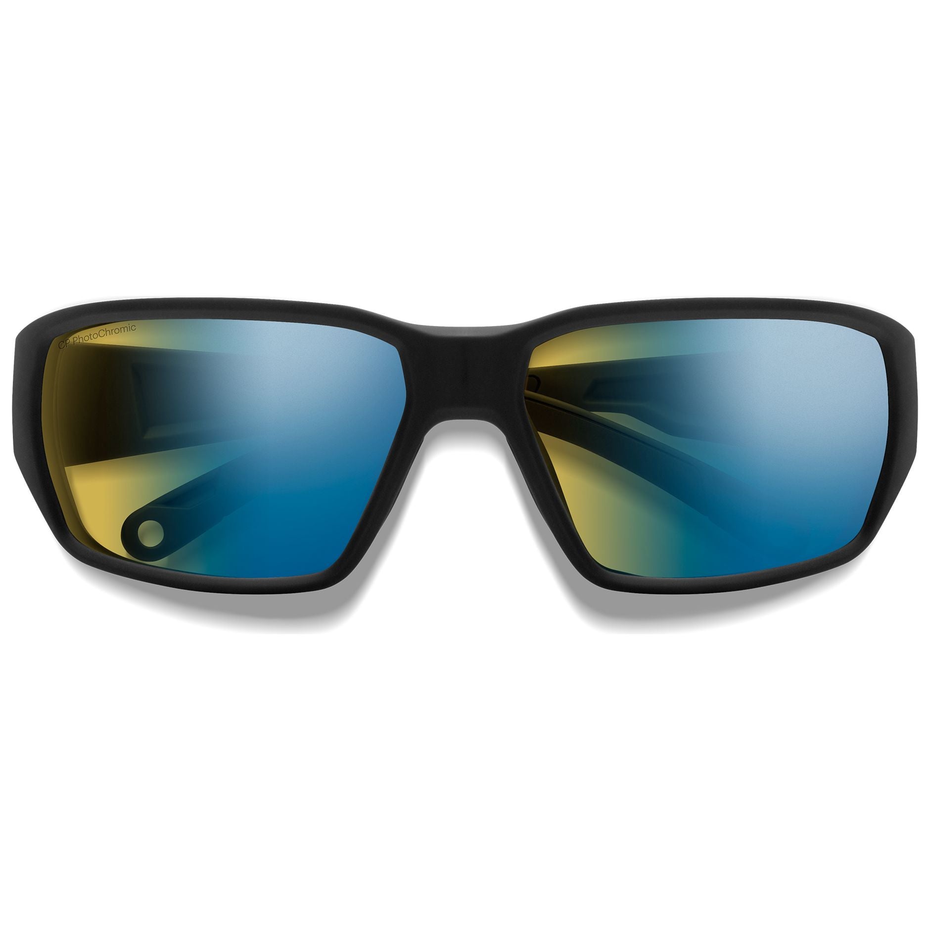 Smith Optics Hookset Matte Black - ChromaPop Glass Polarchromic Yellow Blue Mirror Image 02