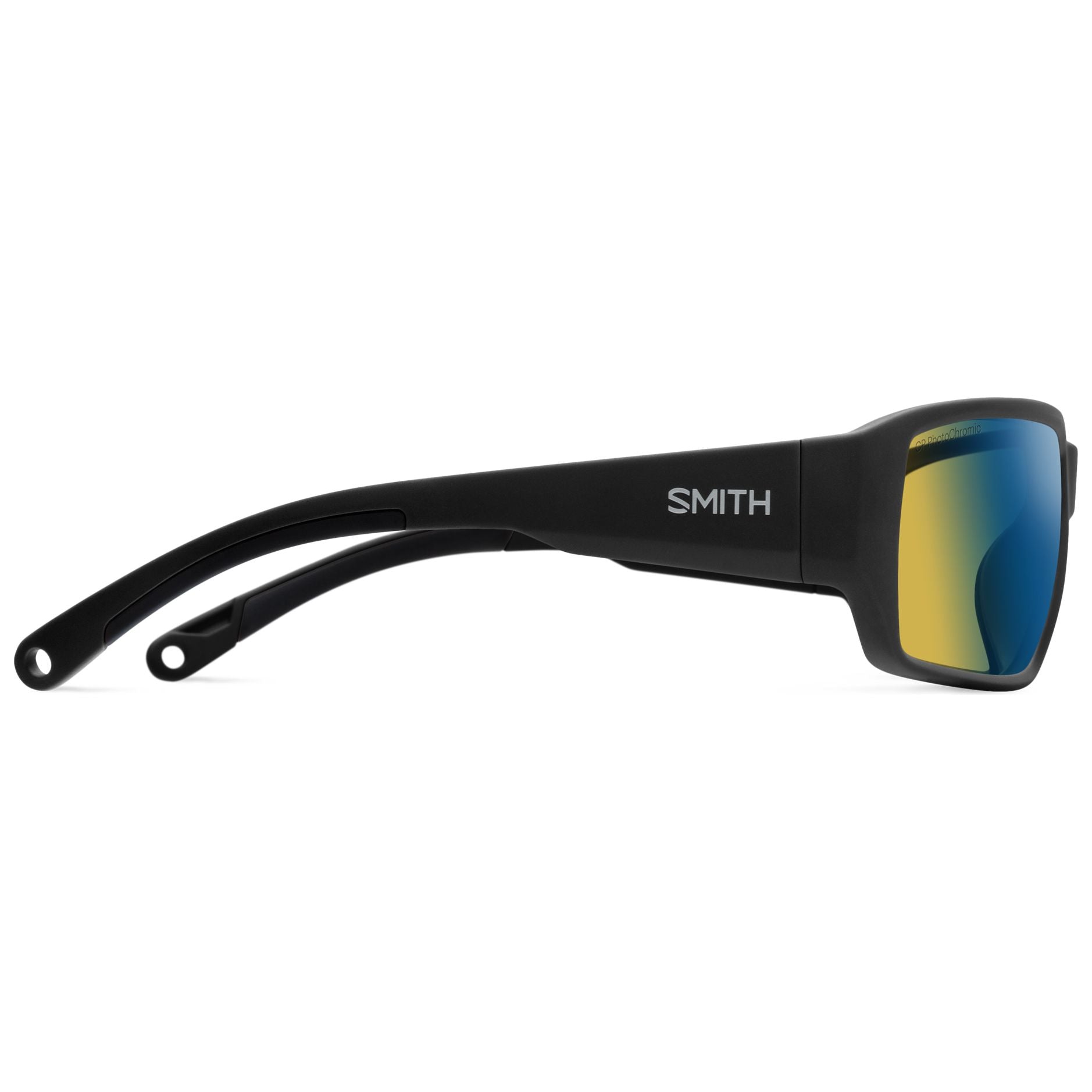 Smith Optics Hookset Matte Black - ChromaPop Glass Polarchromic Yellow Blue Mirror Image 03