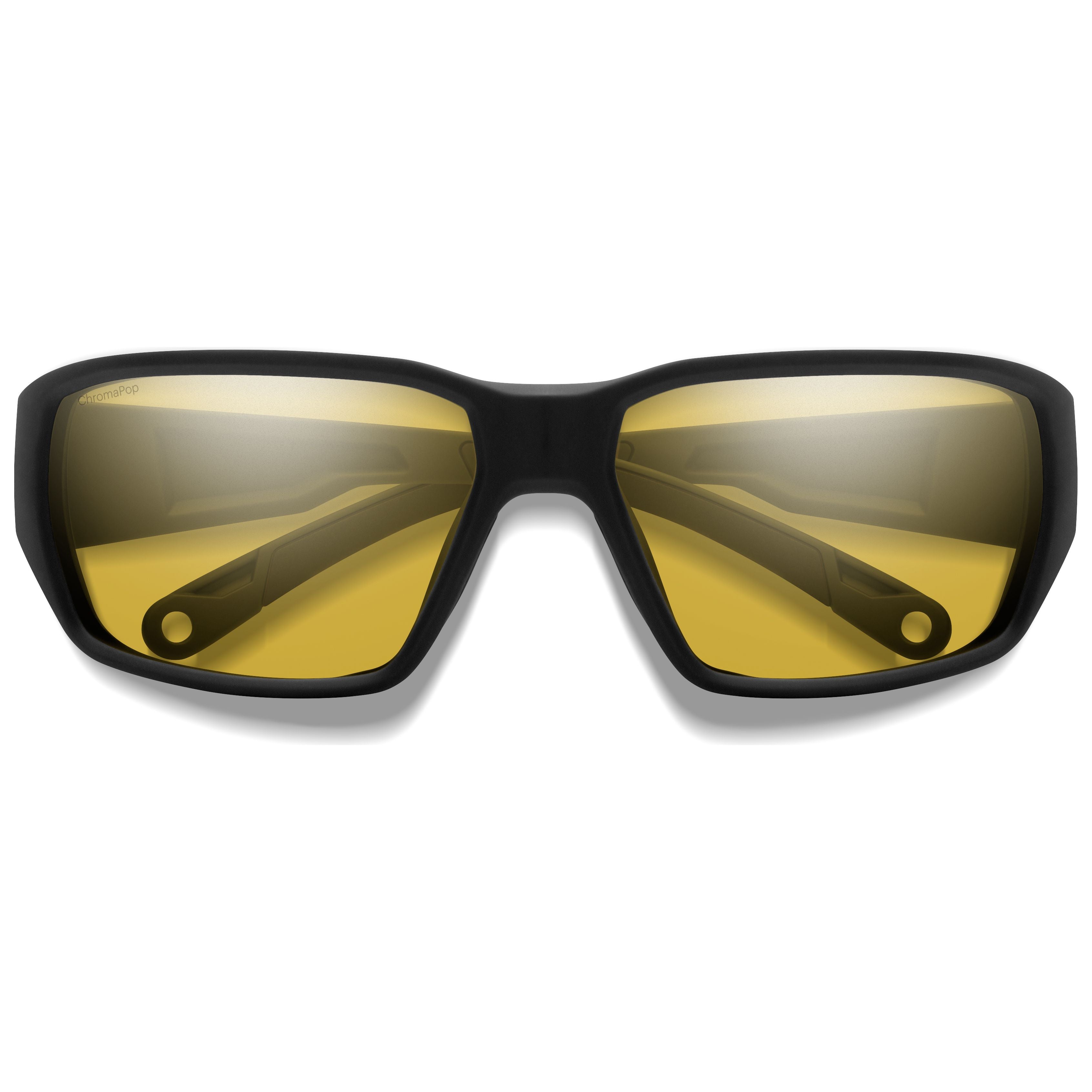 Smith Optics Hookset Matte Black - ChromaPop Glass Polarized Low Light Yellow Image 02