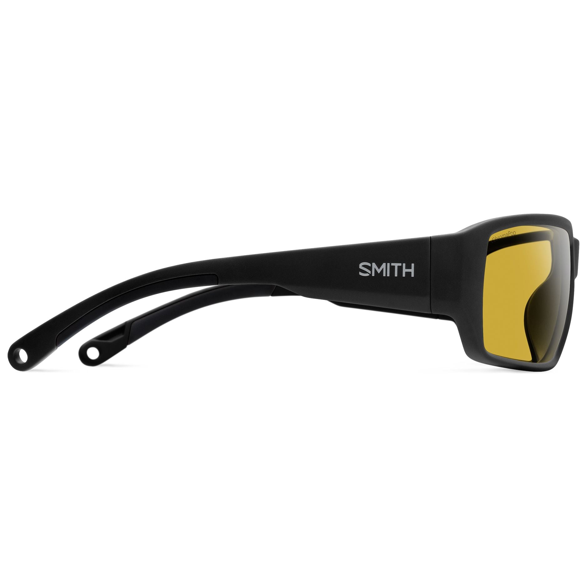 Smith Optics Hookset Matte Black - ChromaPop Glass Polarized Low Light Yellow Image 03