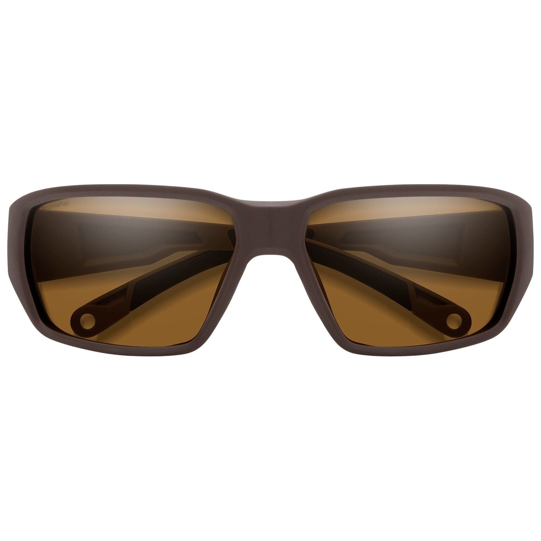 Smith Optics Hookset Matte Mississippi Mud / ChromaPop Glass Polarized Brown Image 02