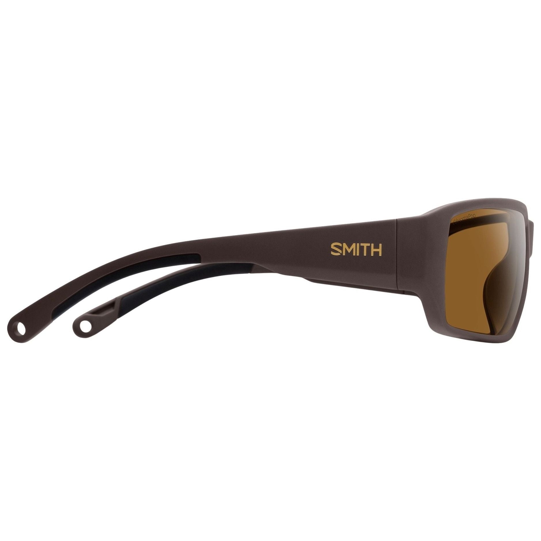 Smith Optics Hookset Matte Mississippi Mud / ChromaPop Glass Polarized Brown Image 03