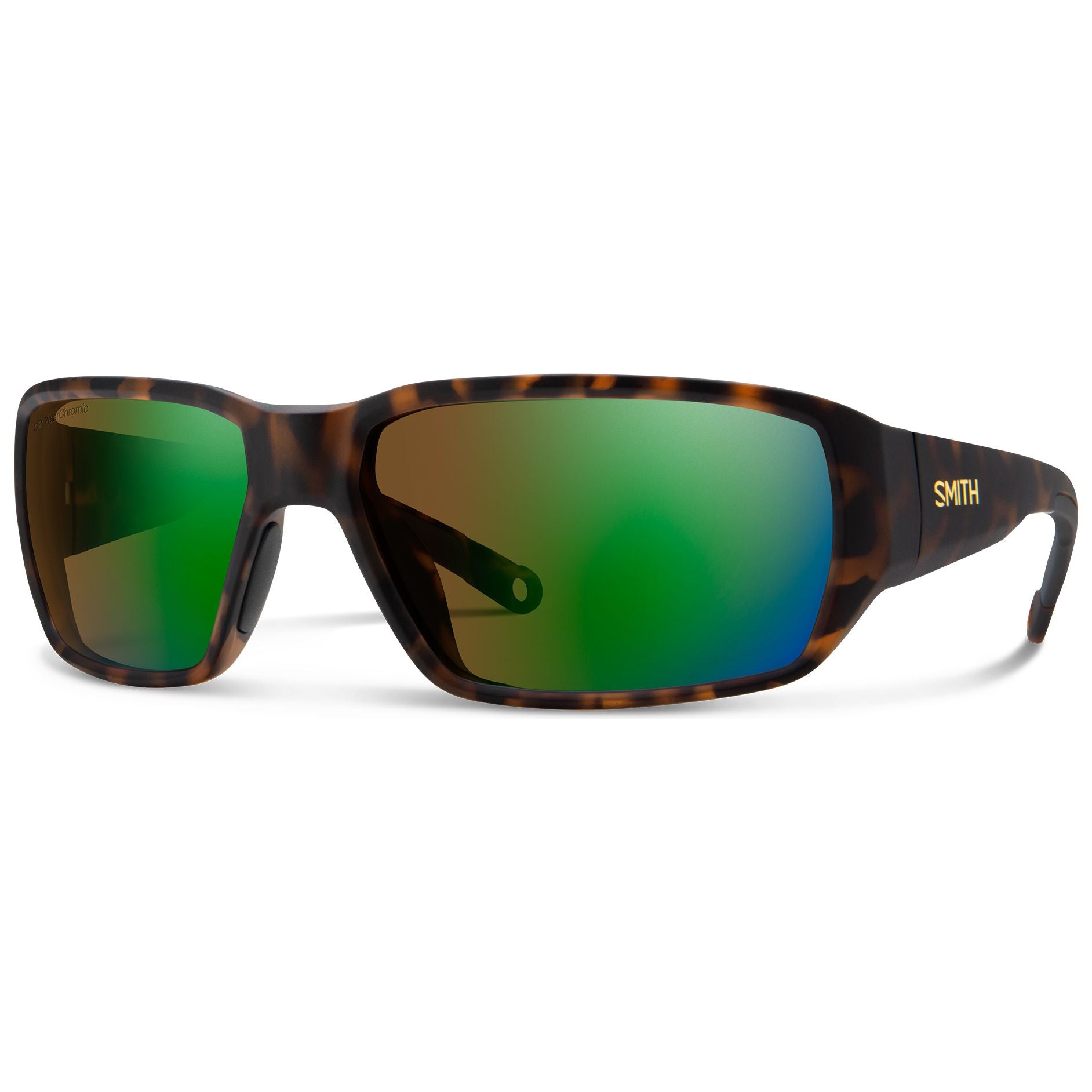 Smith Optics Hookset Matte Tortoise - ChromaPop Glass Polarchromic Brown Green Mirror Image 01