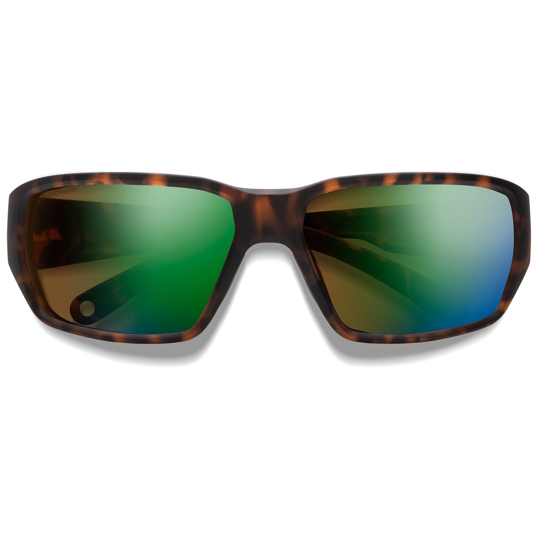 Smith Optics Hookset Matte Tortoise - ChromaPop Glass Polarchromic Brown Green Mirror Image 02