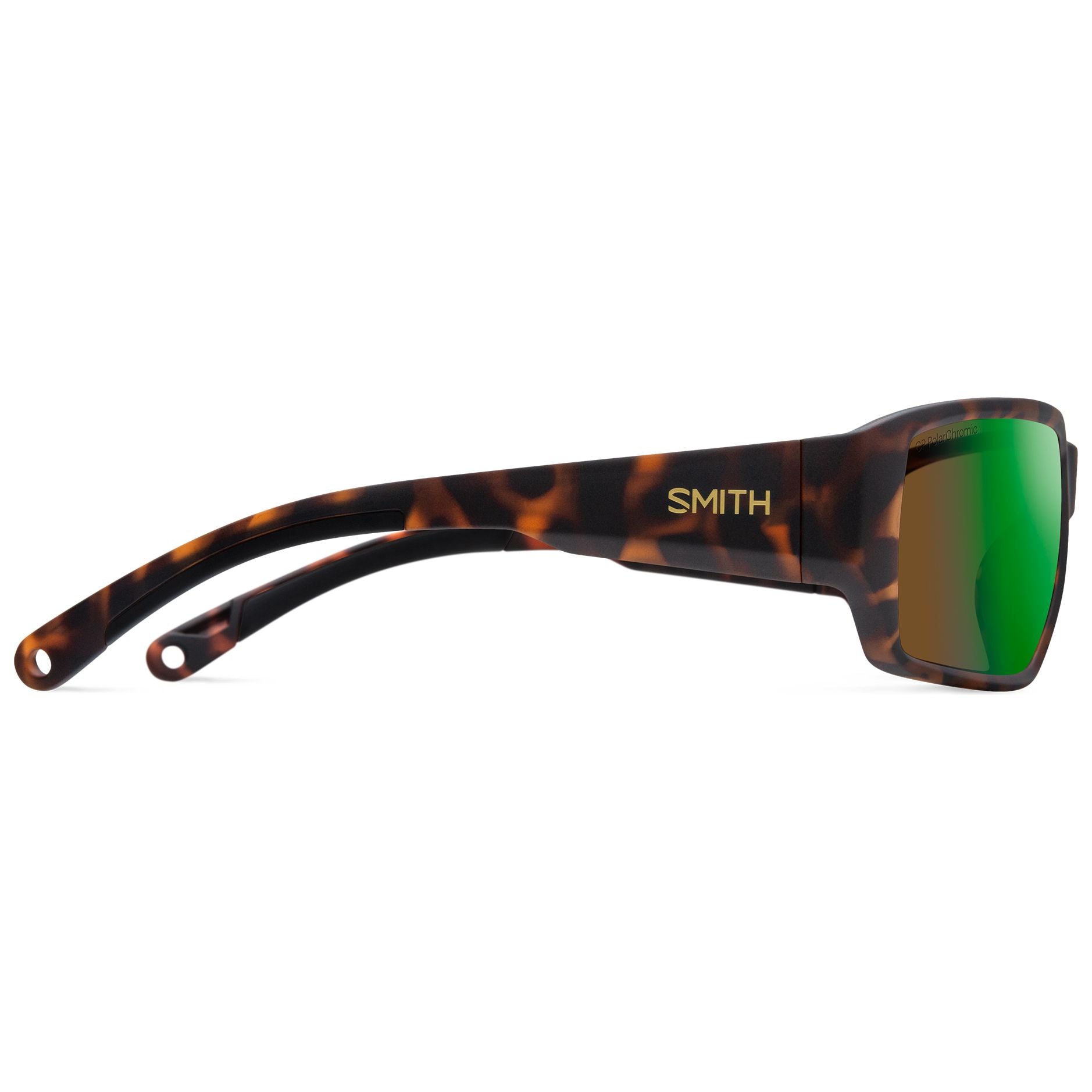 Smith Optics Hookset Matte Tortoise - ChromaPop Glass Polarchromic Brown Green Mirror Image 03