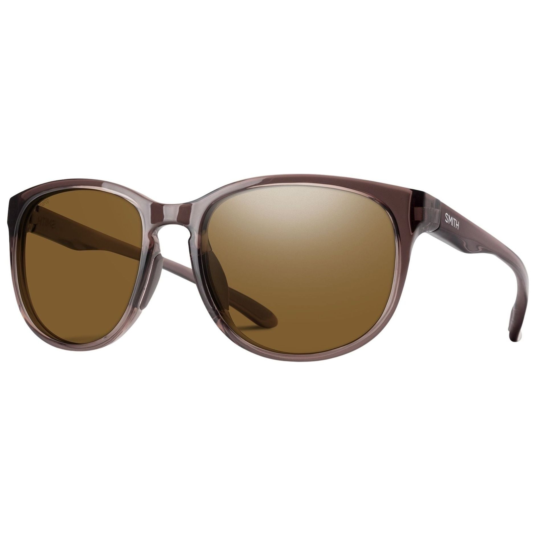 Smith Optics Lake Shasta Rosewood Crystal - ChromaPop Polarized Brown Image 01
