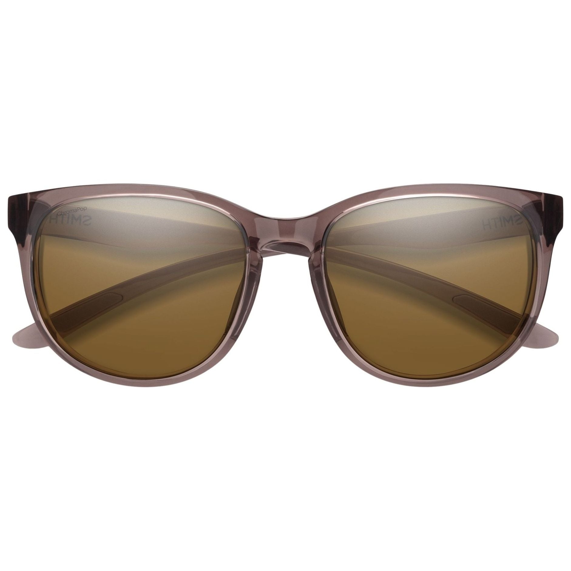 Smith Optics Lake Shasta Rosewood Crystal - ChromaPop Polarized Brown Image 02