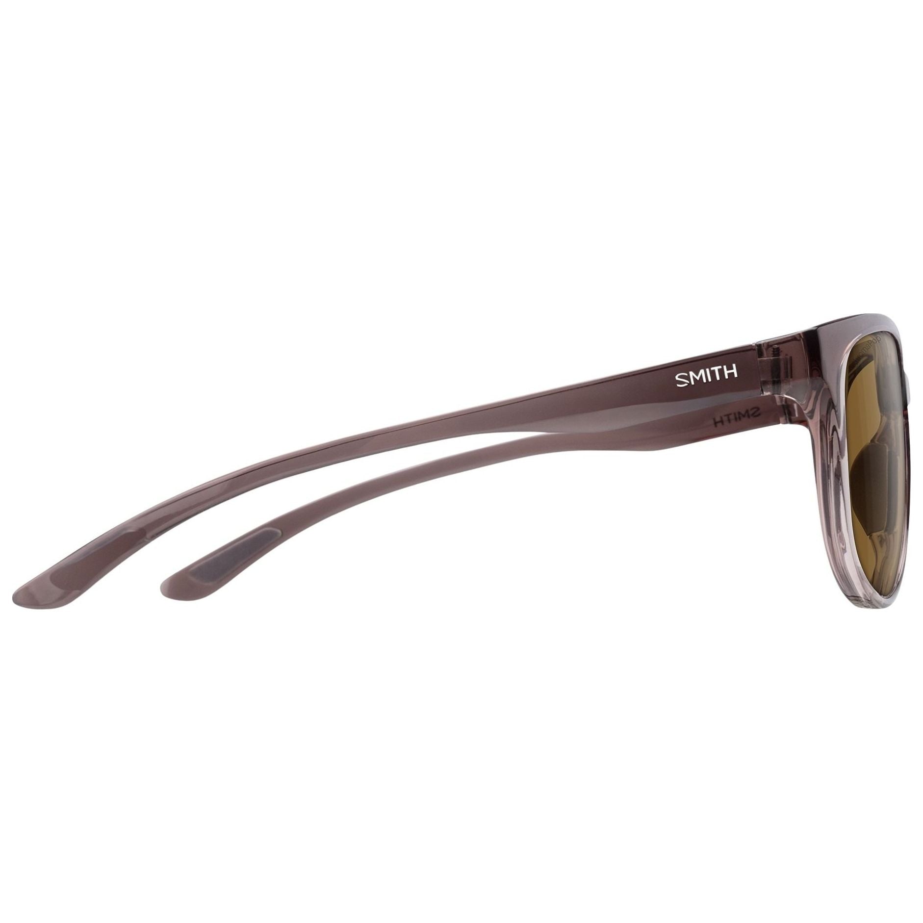 Smith Optics Lake Shasta Rosewood Crystal - ChromaPop Polarized Brown Image 03