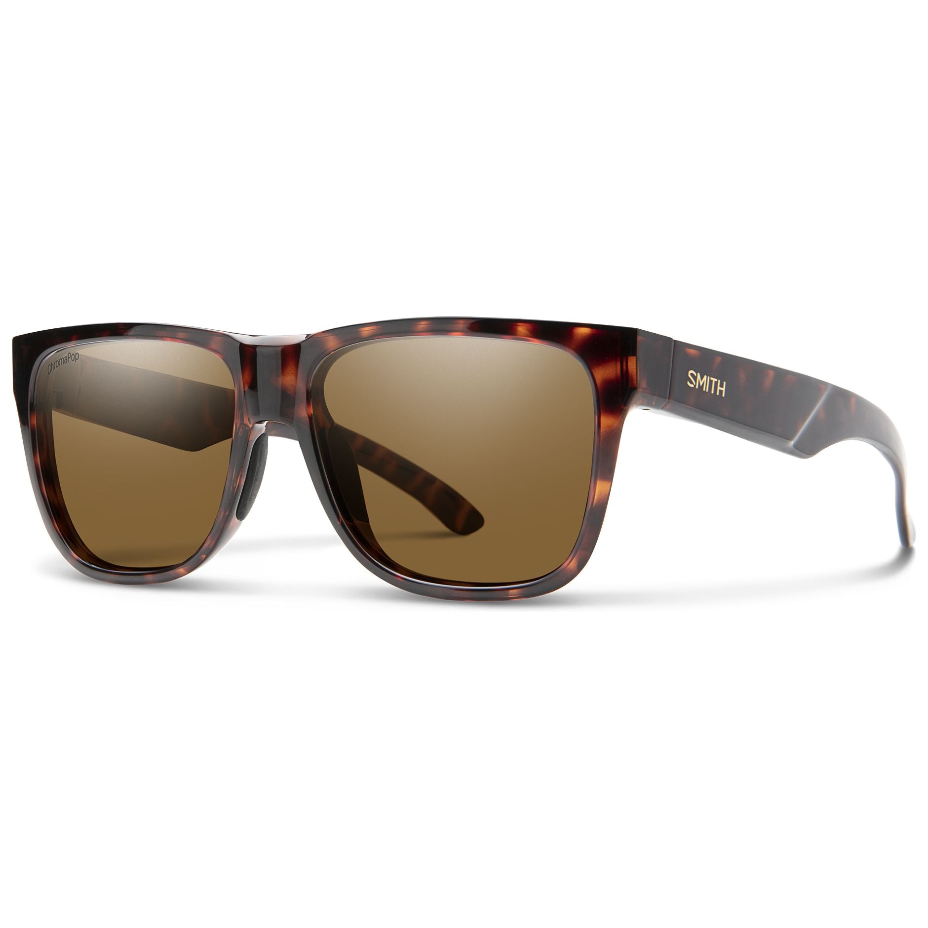 Smith Optics Lowdown 2 Tortoise - ChromaPop Glass Polarized Brown Image 01