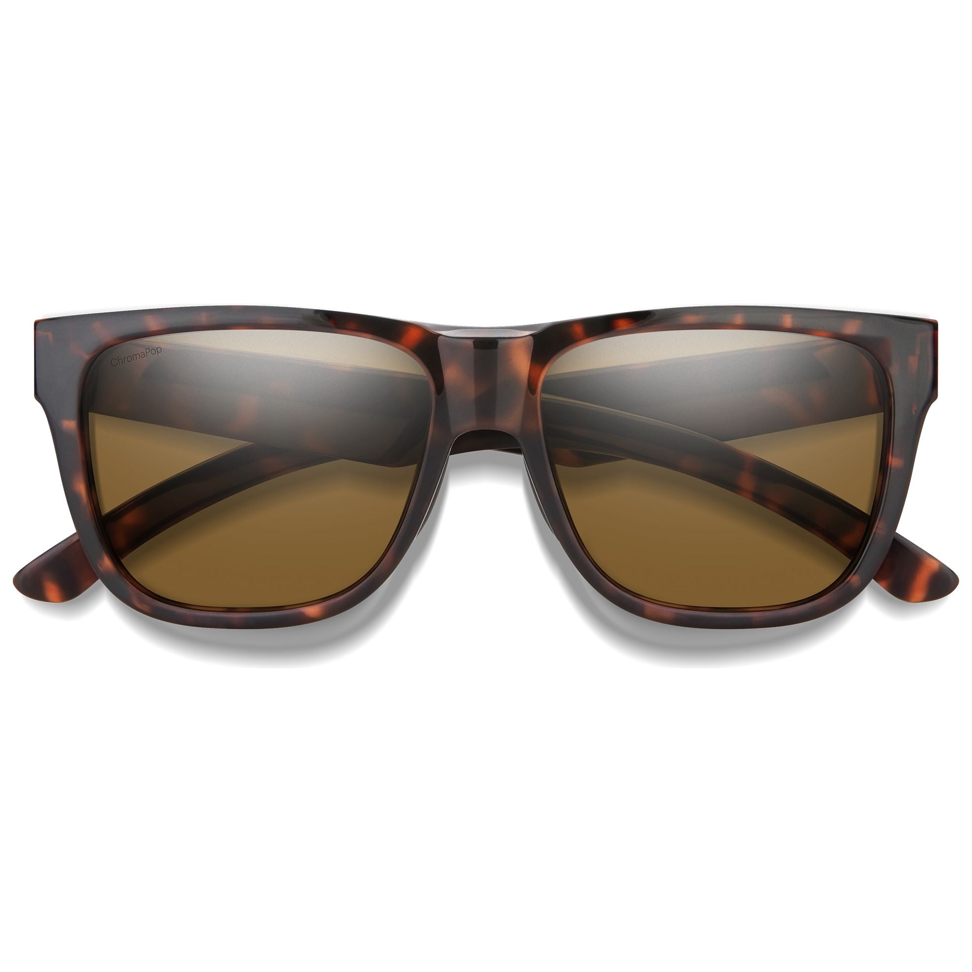 Smith Optics Lowdown 2 Tortoise - ChromaPop Glass Polarized Brown Image 02