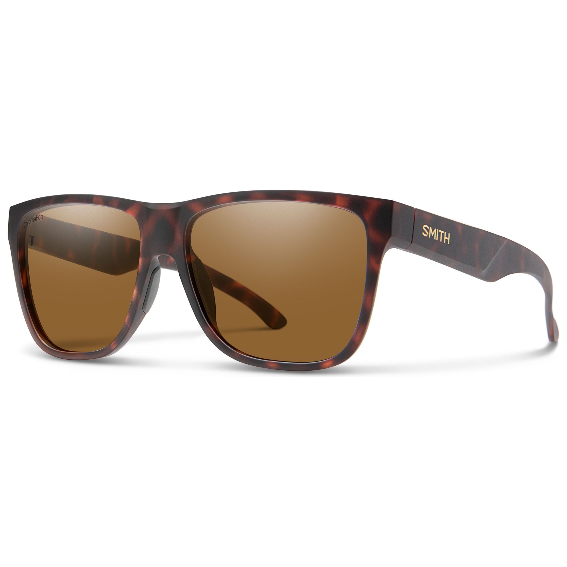 Smith Optics Lowdown XL 2 Matte Tortoise - ChromaPop Polarized Brown Image 01