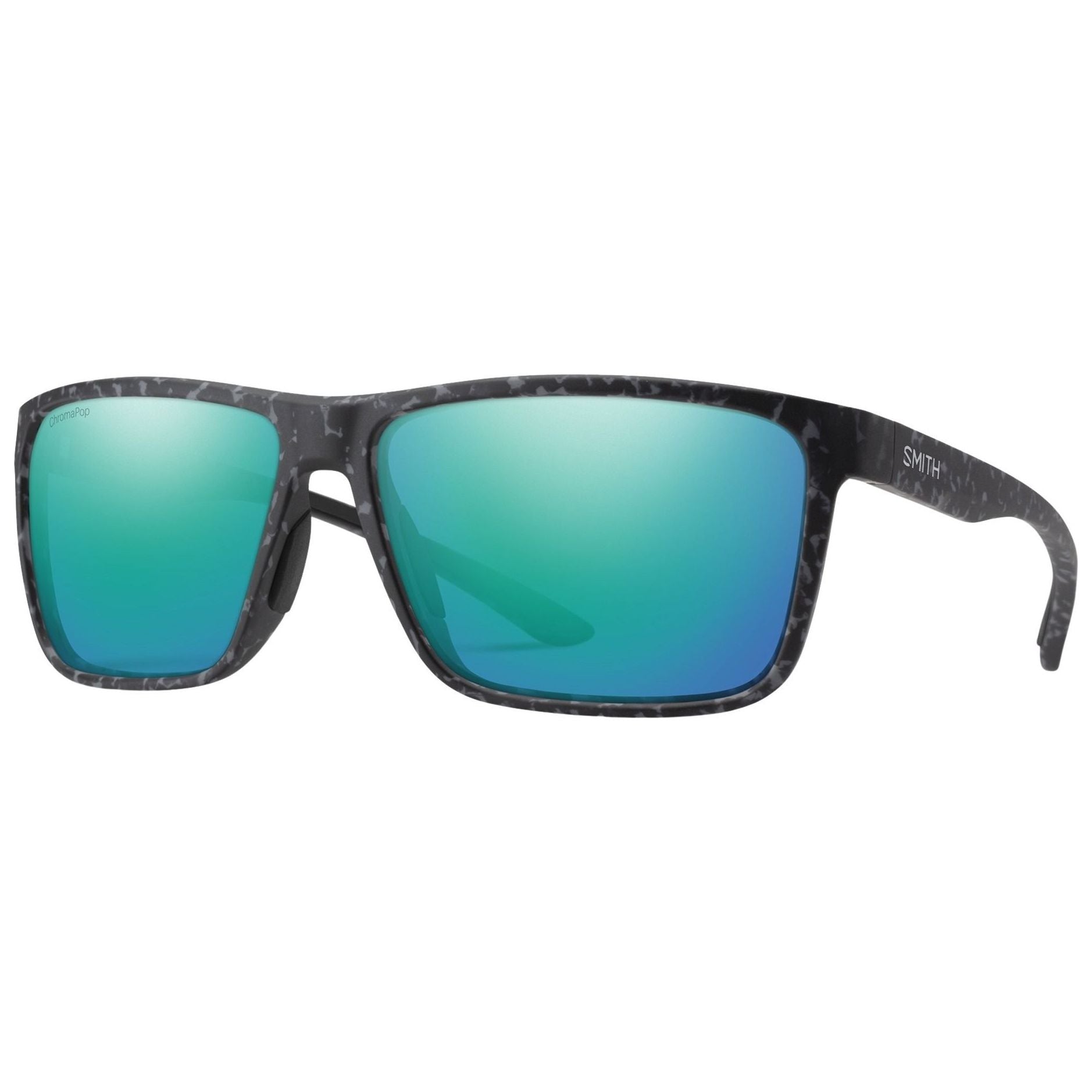 Smith Optics Riptide Matte Ash Marble - Chromapop Glass Polarized Opal Mirror Image 01