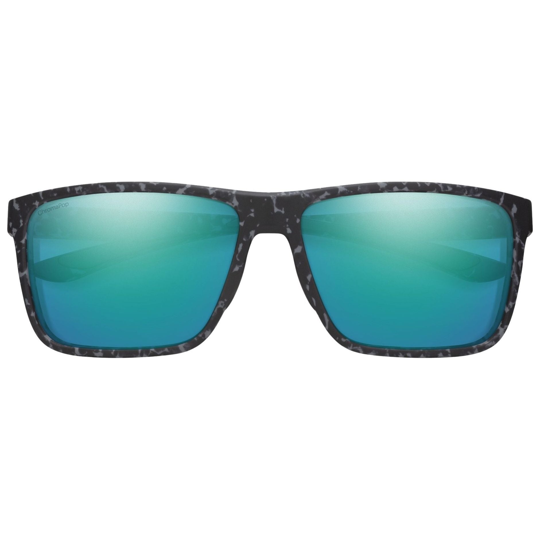 Smith Optics Riptide Matte Ash Marble - Chromapop Glass Polarized Opal Mirror Image 02