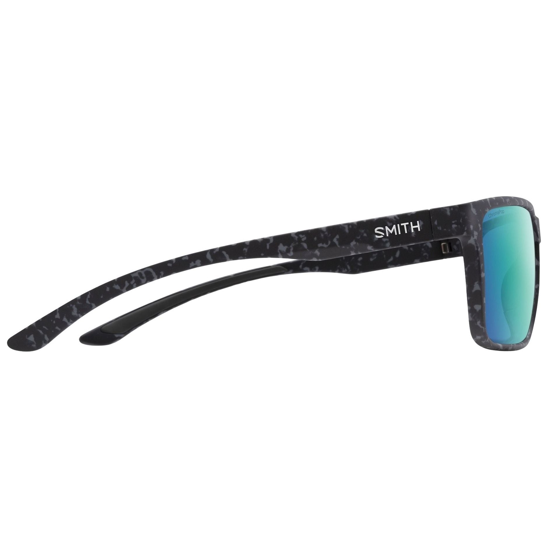 Smith Optics Riptide Matte Ash Marble - Chromapop Glass Polarized Opal Mirror Image 03