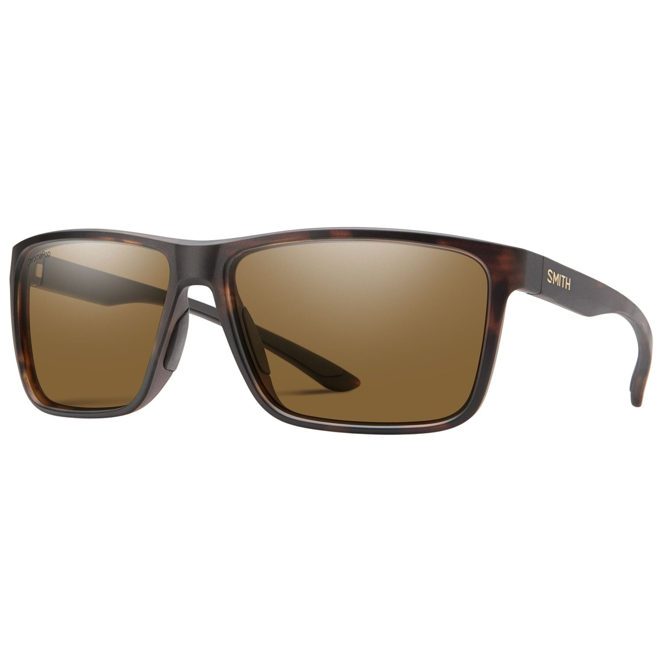 Smith Optics Riptide Matte Tortoise - ChromaPop Polarized Brown Image 01