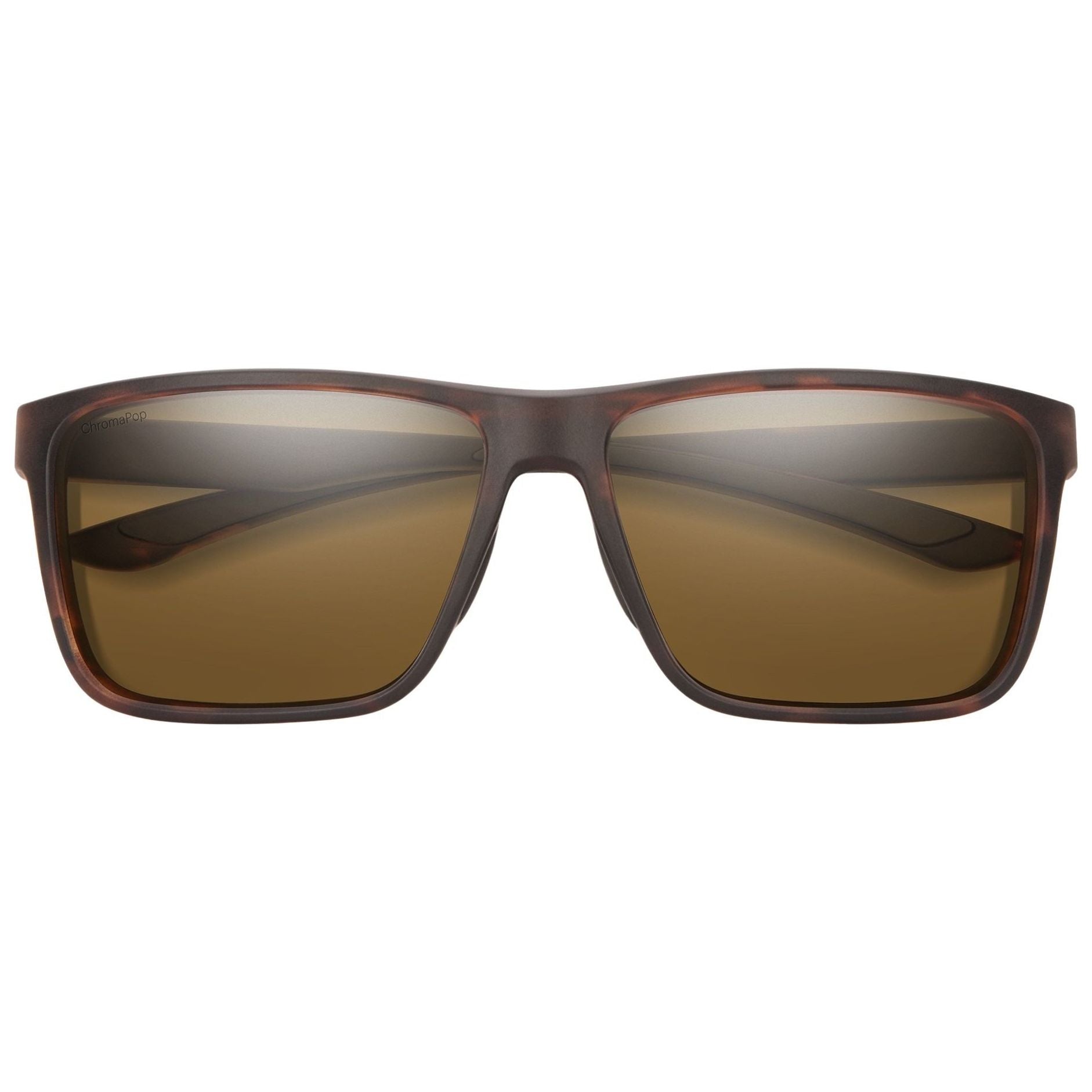 Smith Optics Riptide Matte Tortoise - ChromaPop Polarized Brown Image 02