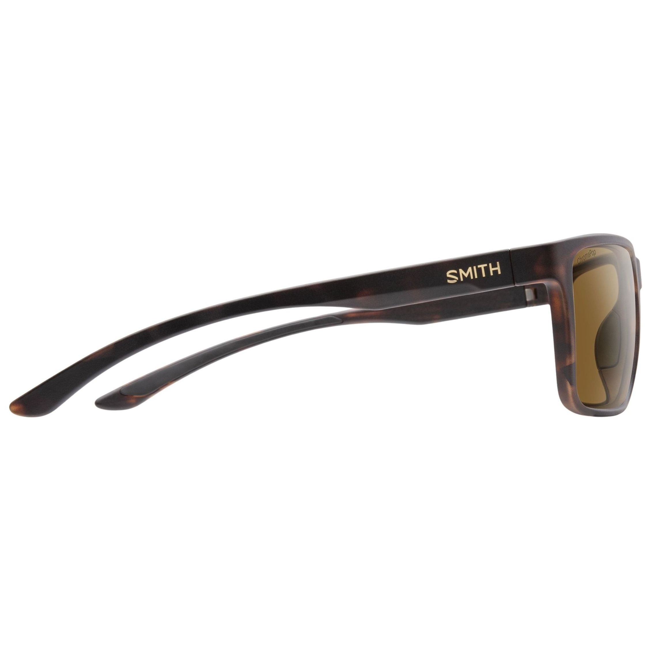 Smith Optics Riptide Matte Tortoise - ChromaPop Polarized Brown Image 03