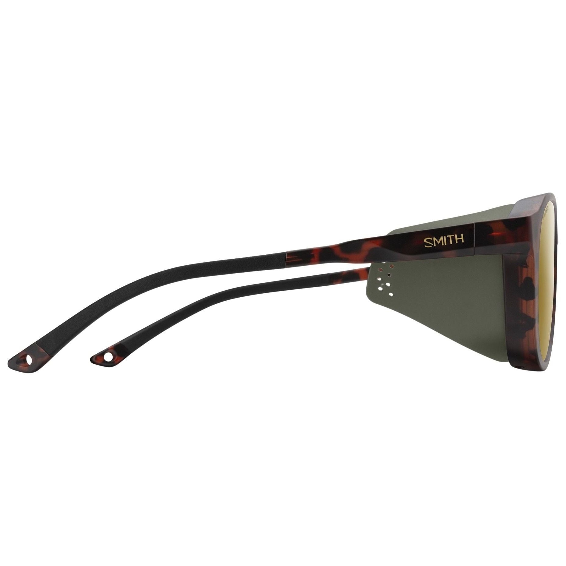 Smith Optics Venture Matte Tortoise - ChromaPop Glass Polarized Bronze Mirror Image 03