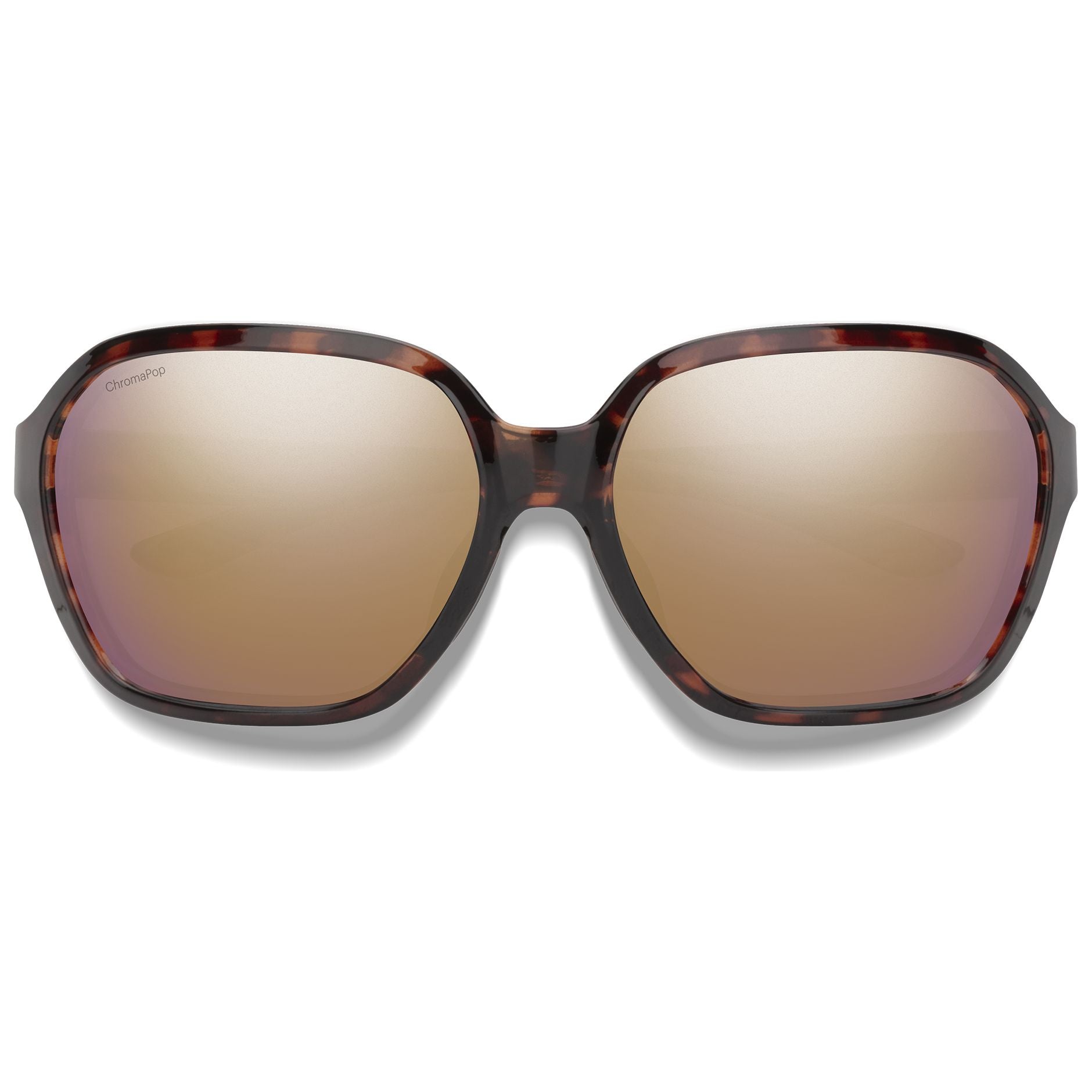 Smith Optics Whitney Tortoise - ChromaPop Polarized Rose Gold Mirror Image 02