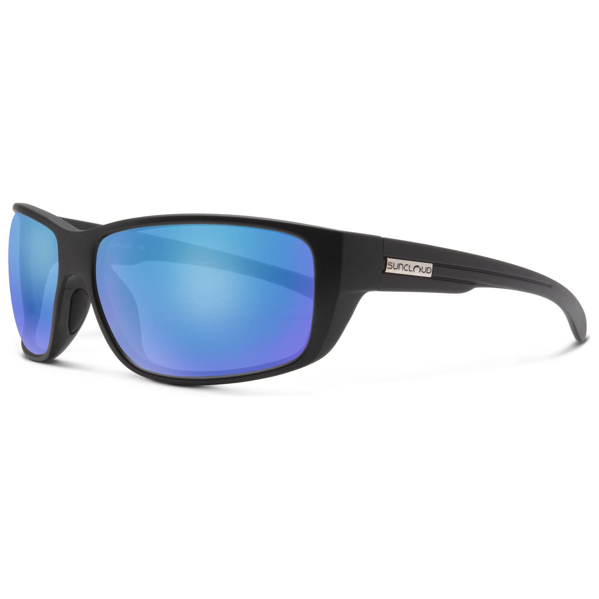 Suncloud Milestone Polarized Blue Mirror Image 01