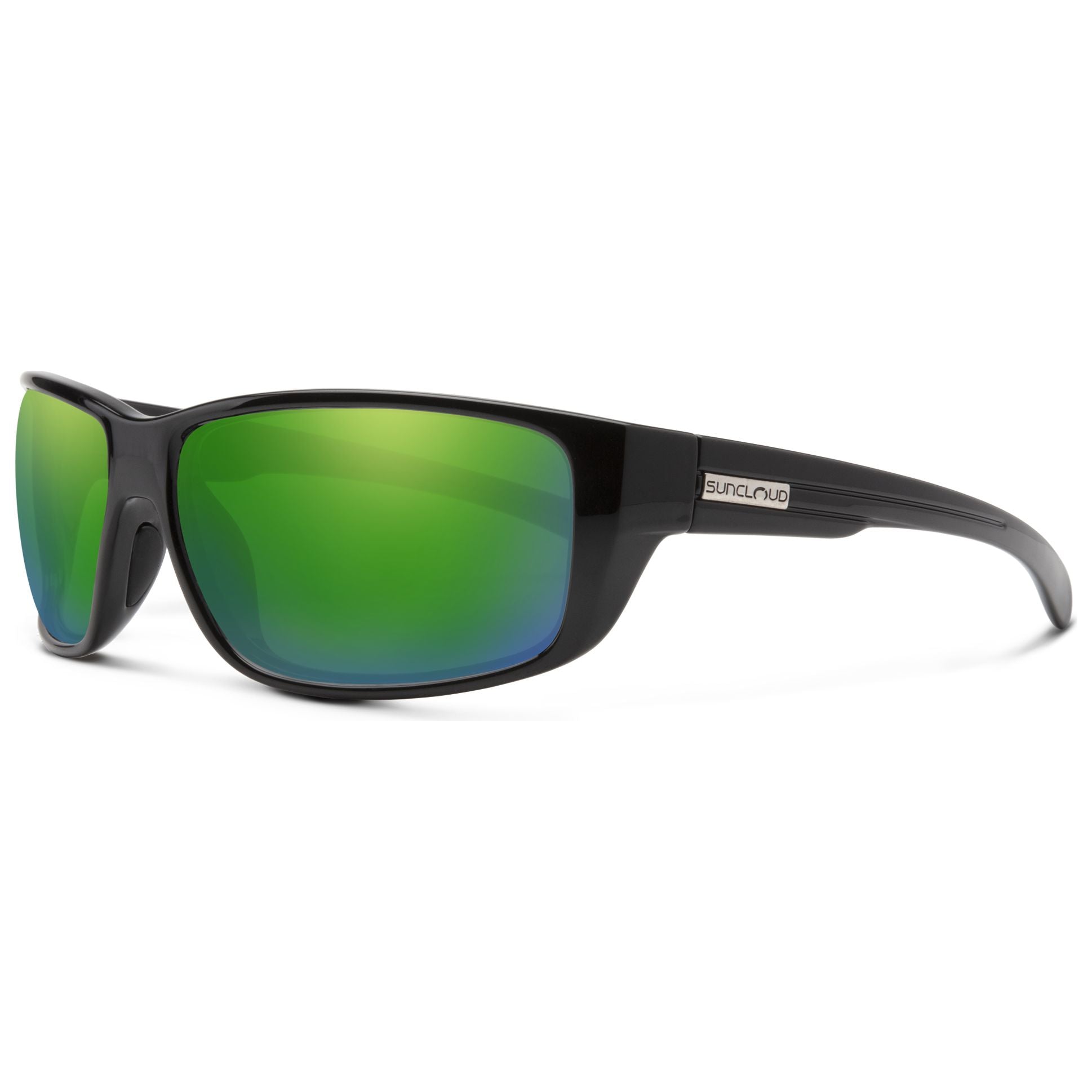 Suncloud Milestone Polarized Green Mirror Image 01