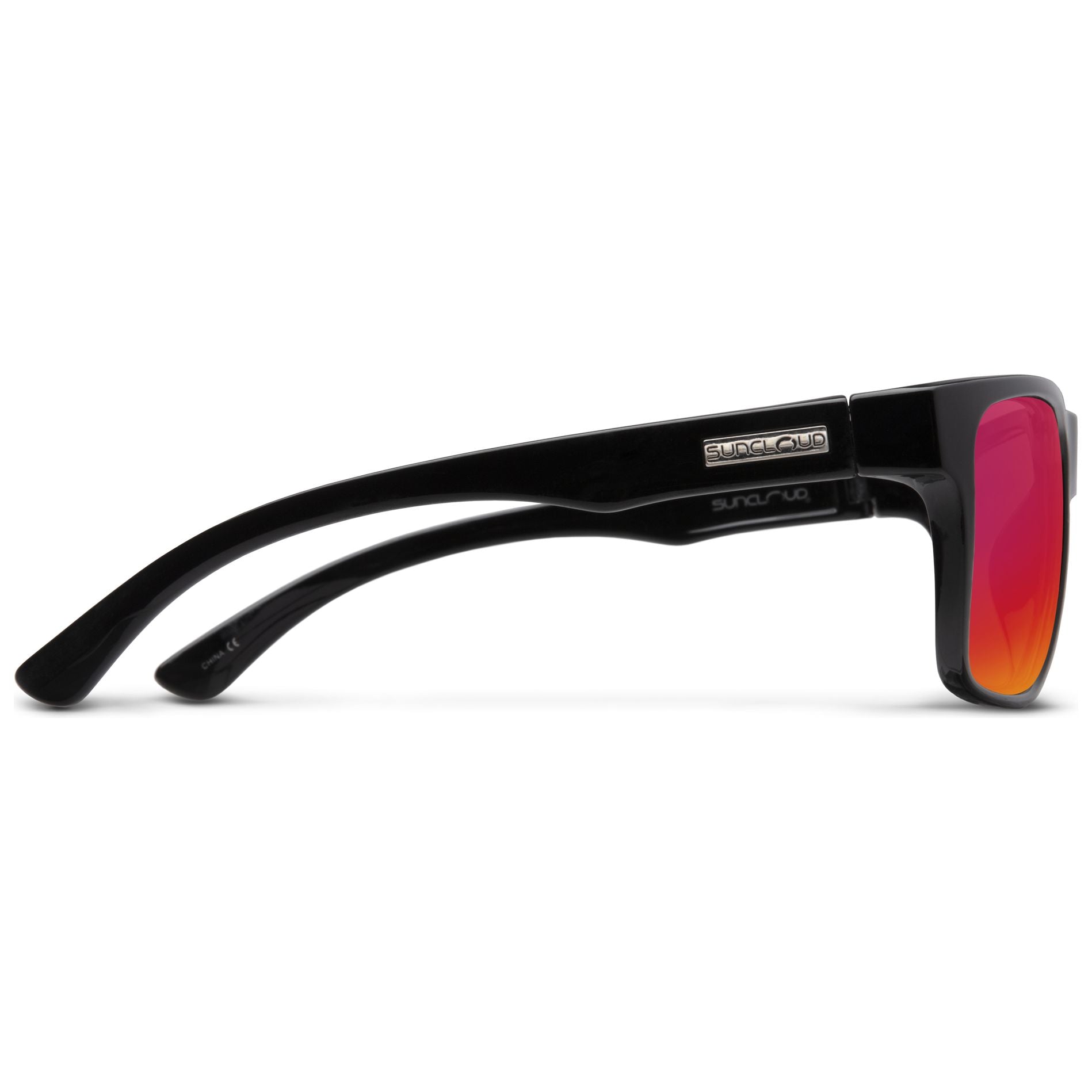Suncloud Rambler Polarized Red Mirror Image 03