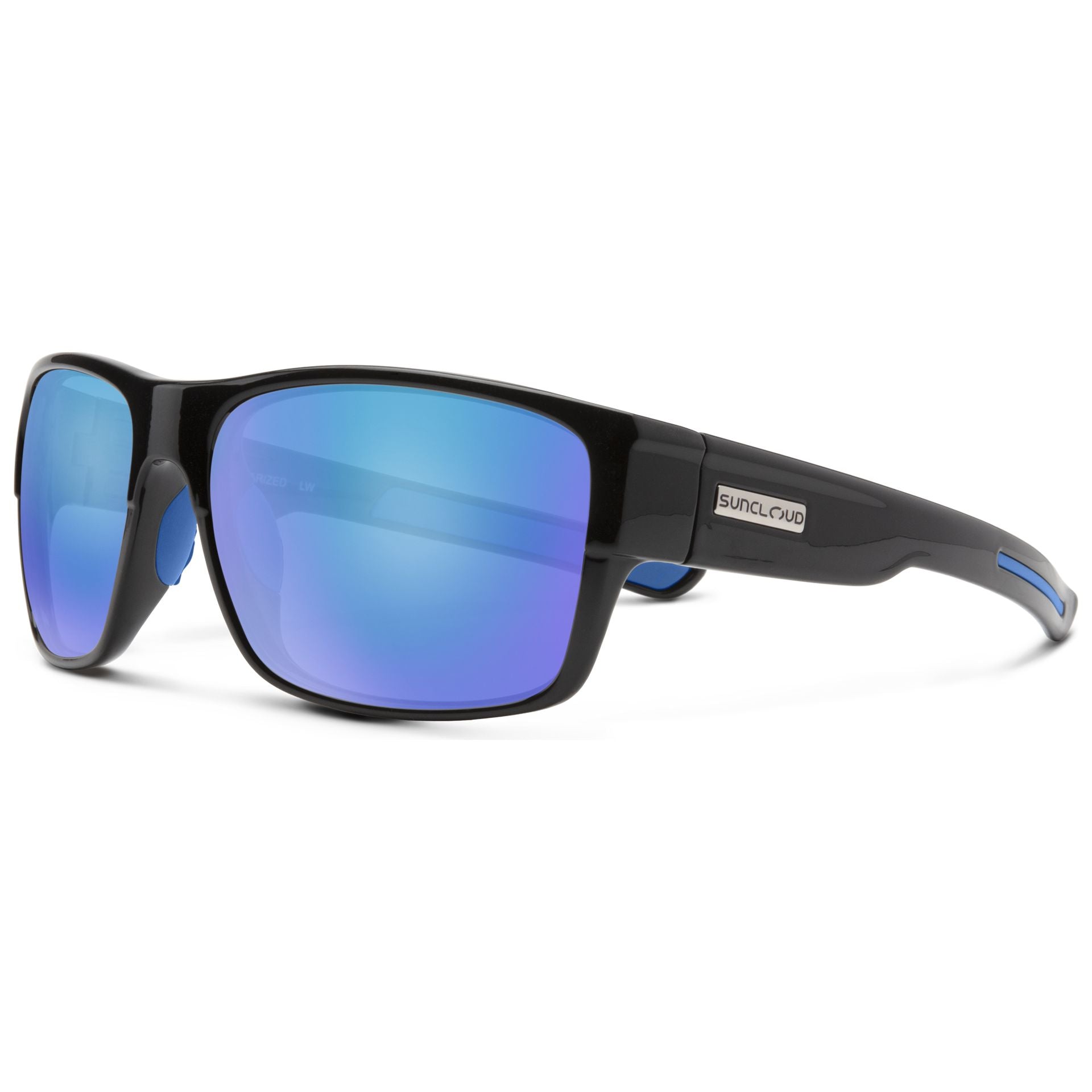 Suncloud Range Polarized Blue Mirror Image 01