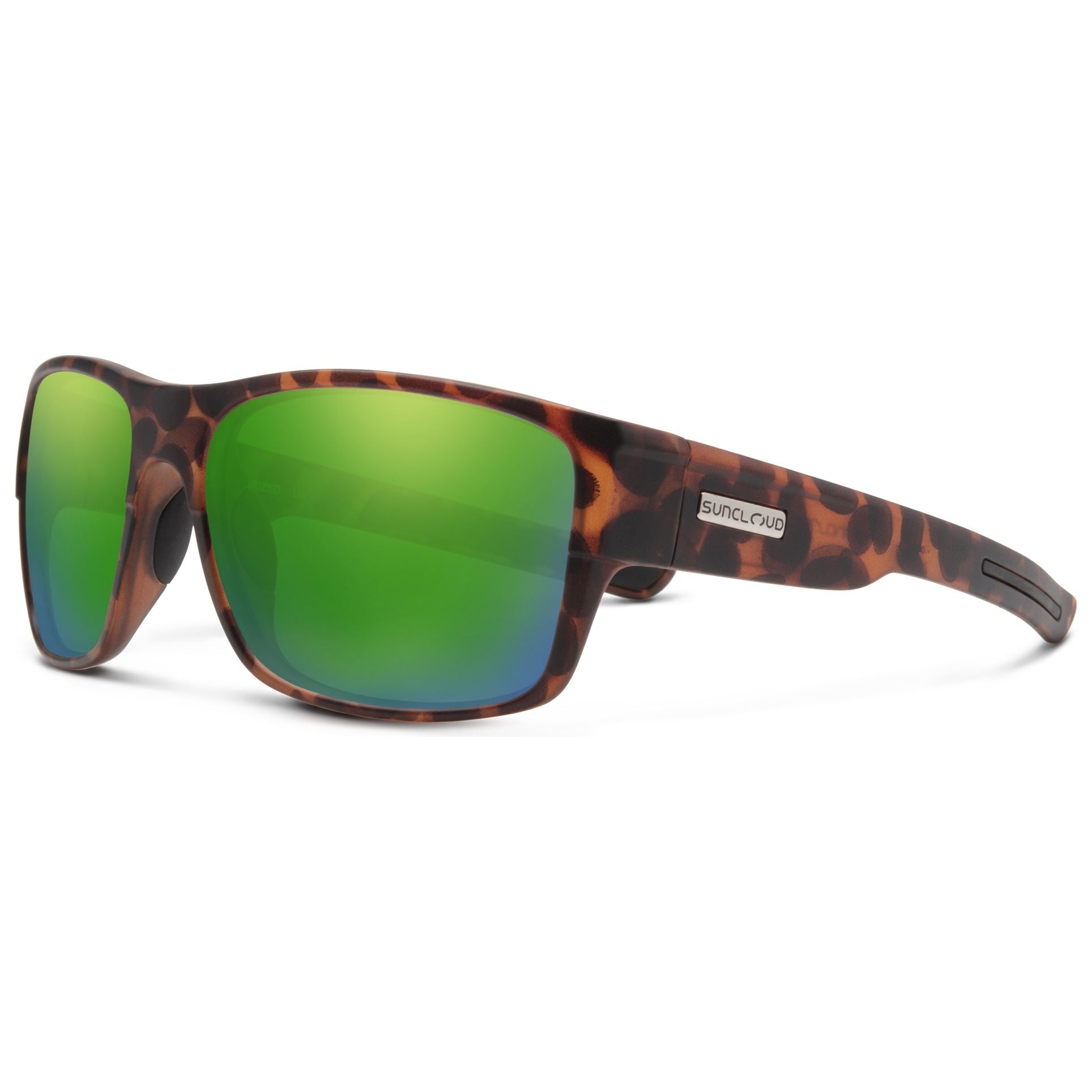 Suncloud Range Polarized Green Mirror Image 01