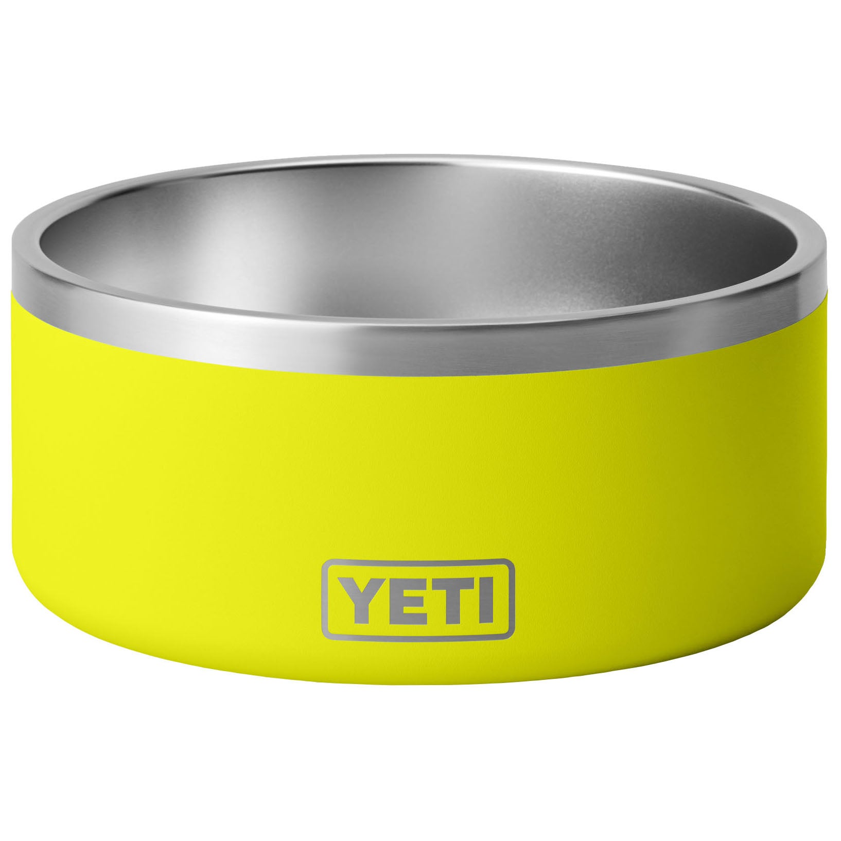 YETI Boomer 8 Dog Bowl Firefly Yellow Image 01