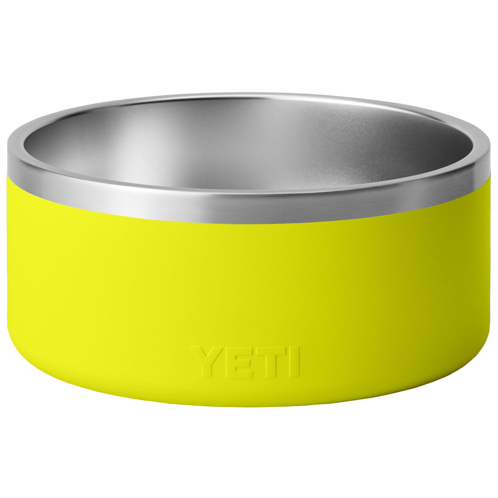 YETI Boomer 8 Dog Bowl Firefly Yellow Image 02
