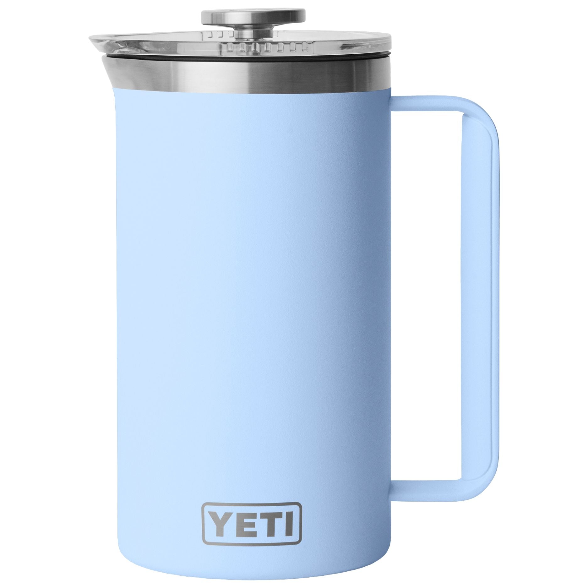 YETI French Press 34 oz Big Sky Blue Image 01