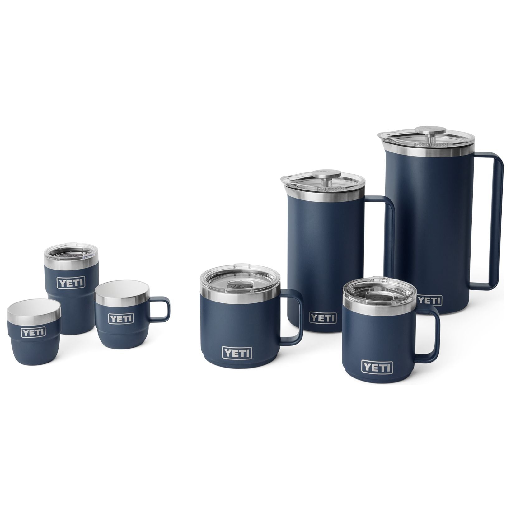 YETI French Press 34 oz Navy 05